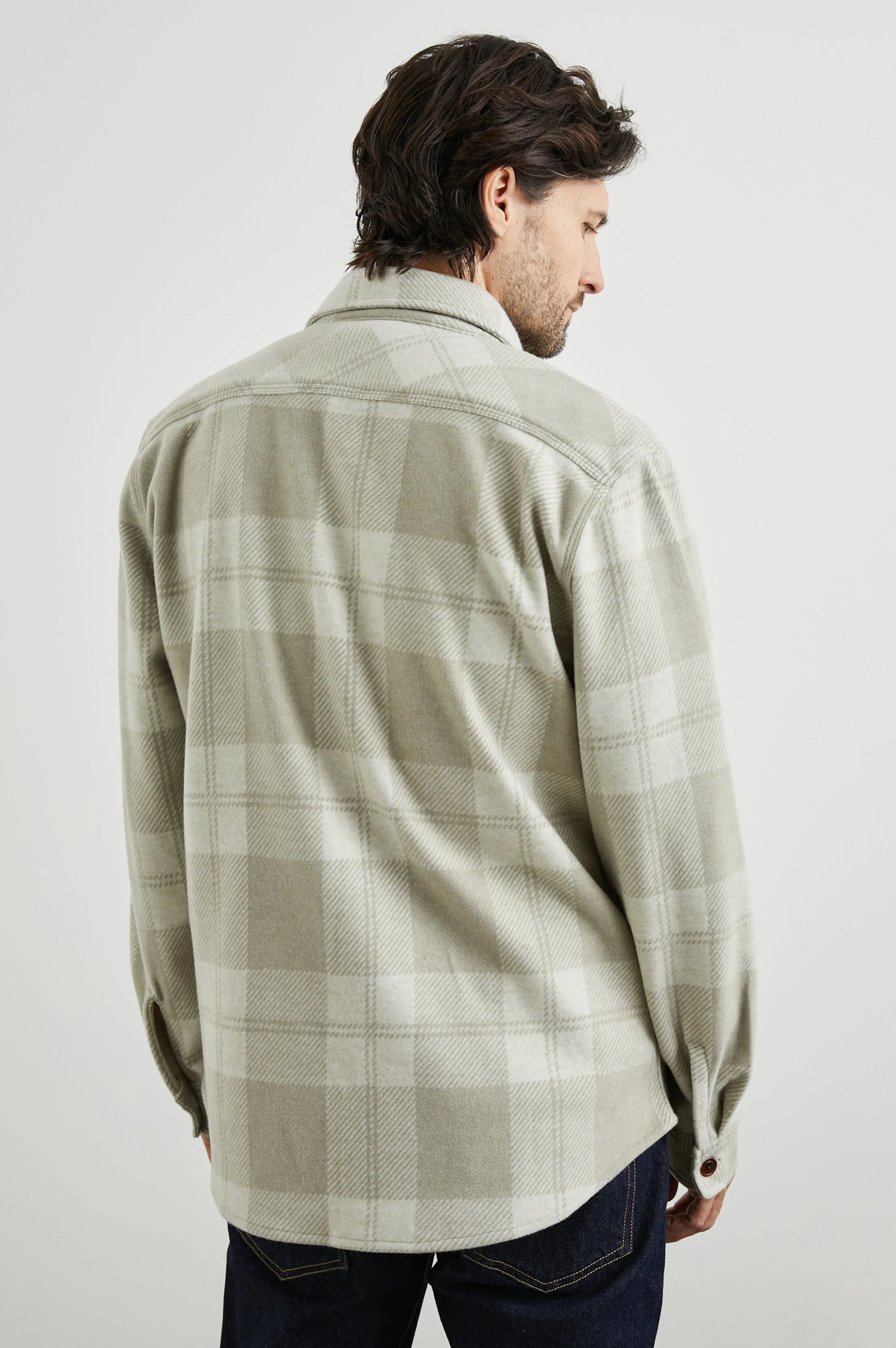 ALDER OVERSHIRT - FAWN CREAM - Image 7