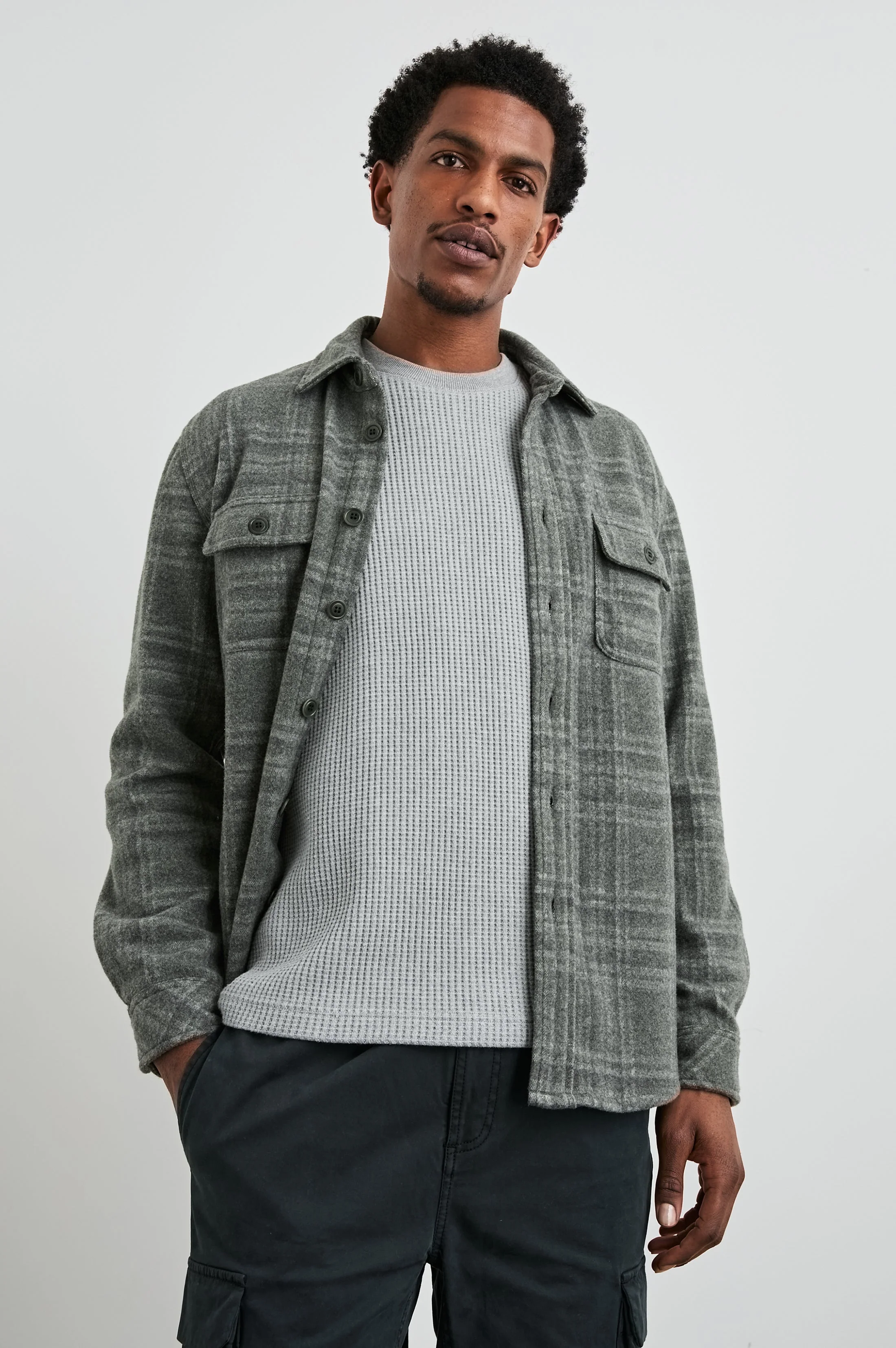 ALDER SHIRT - MOSSY GLEN
