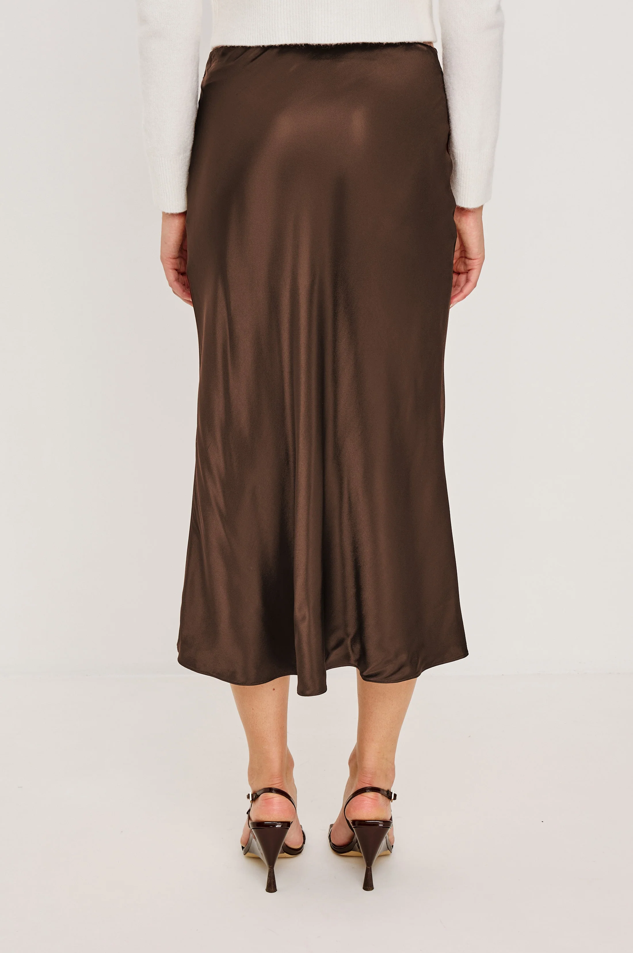 ANYA SKIRT - ESPRESSO - Image 5