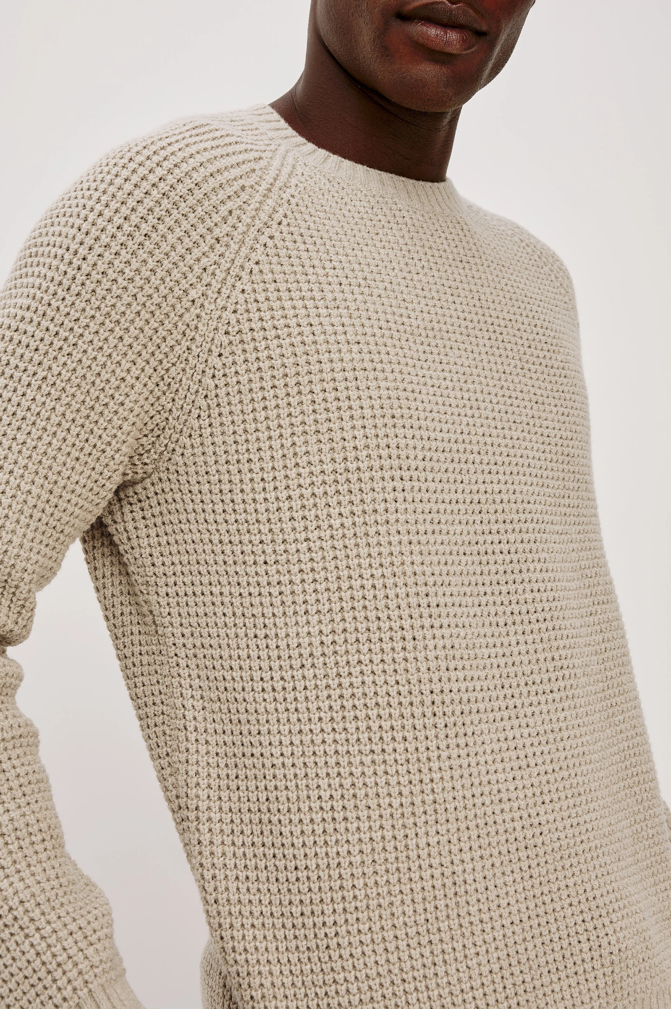 AUGUSTUS SWEATER - VELLUM - Image 2