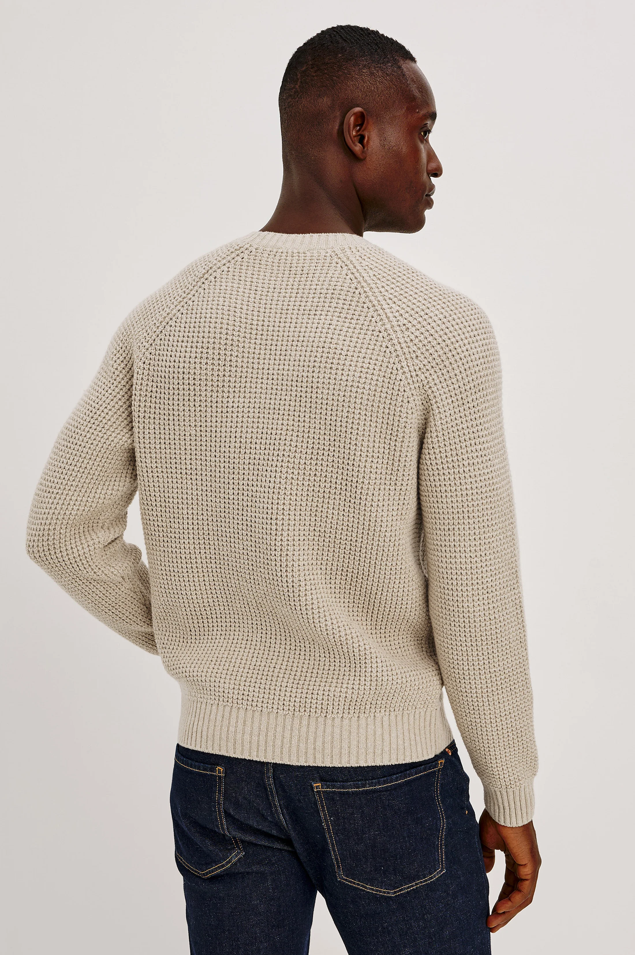 AUGUSTUS SWEATER - VELLUM - Image 5