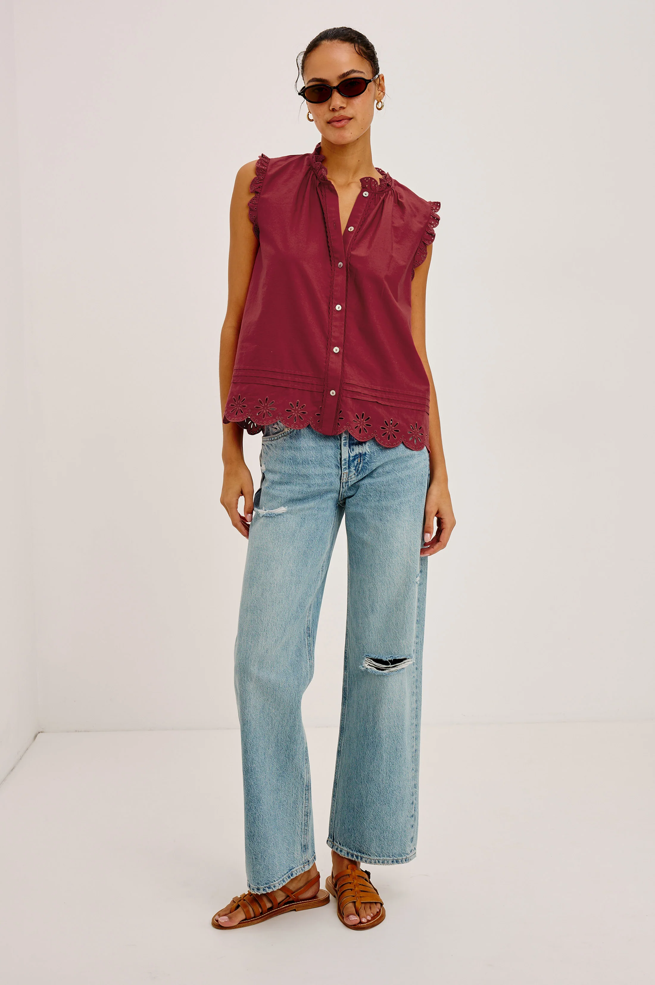 AVERY SHIRT - SPICE - Image 3