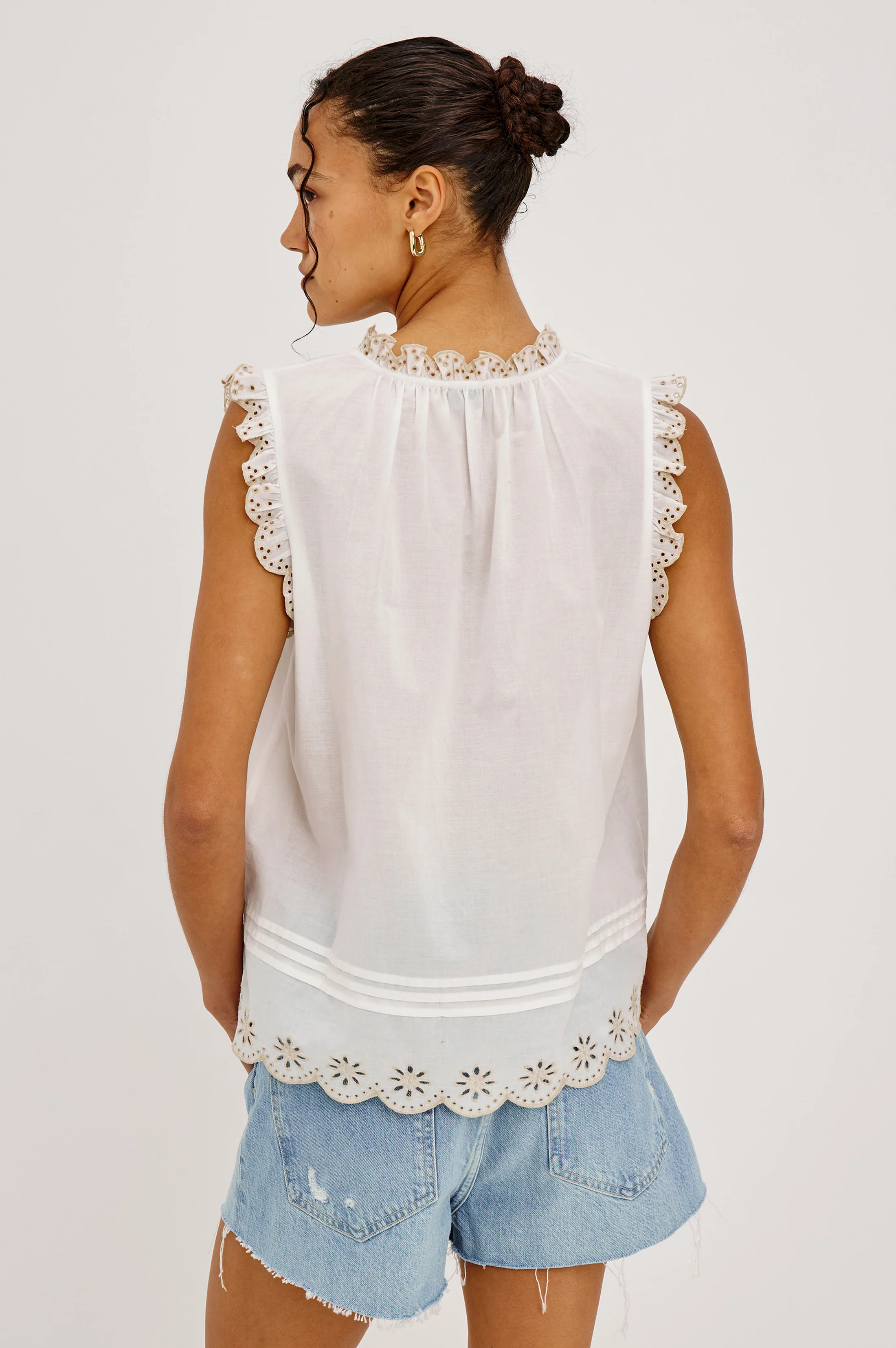 AVERY TOP - WHITE - Image 5