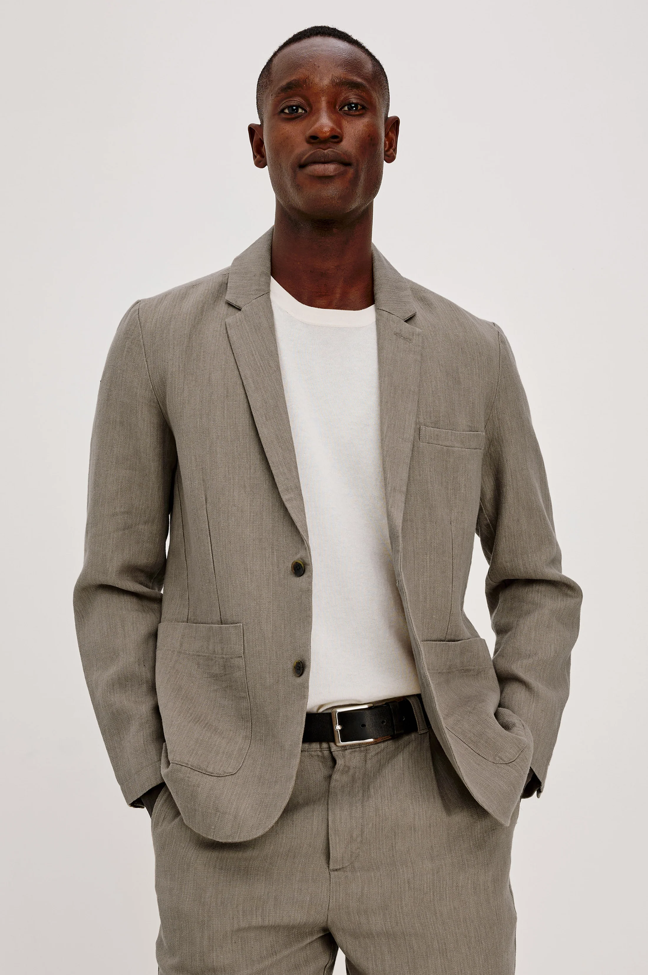 BOND BLAZER - WALNUT - Image 5