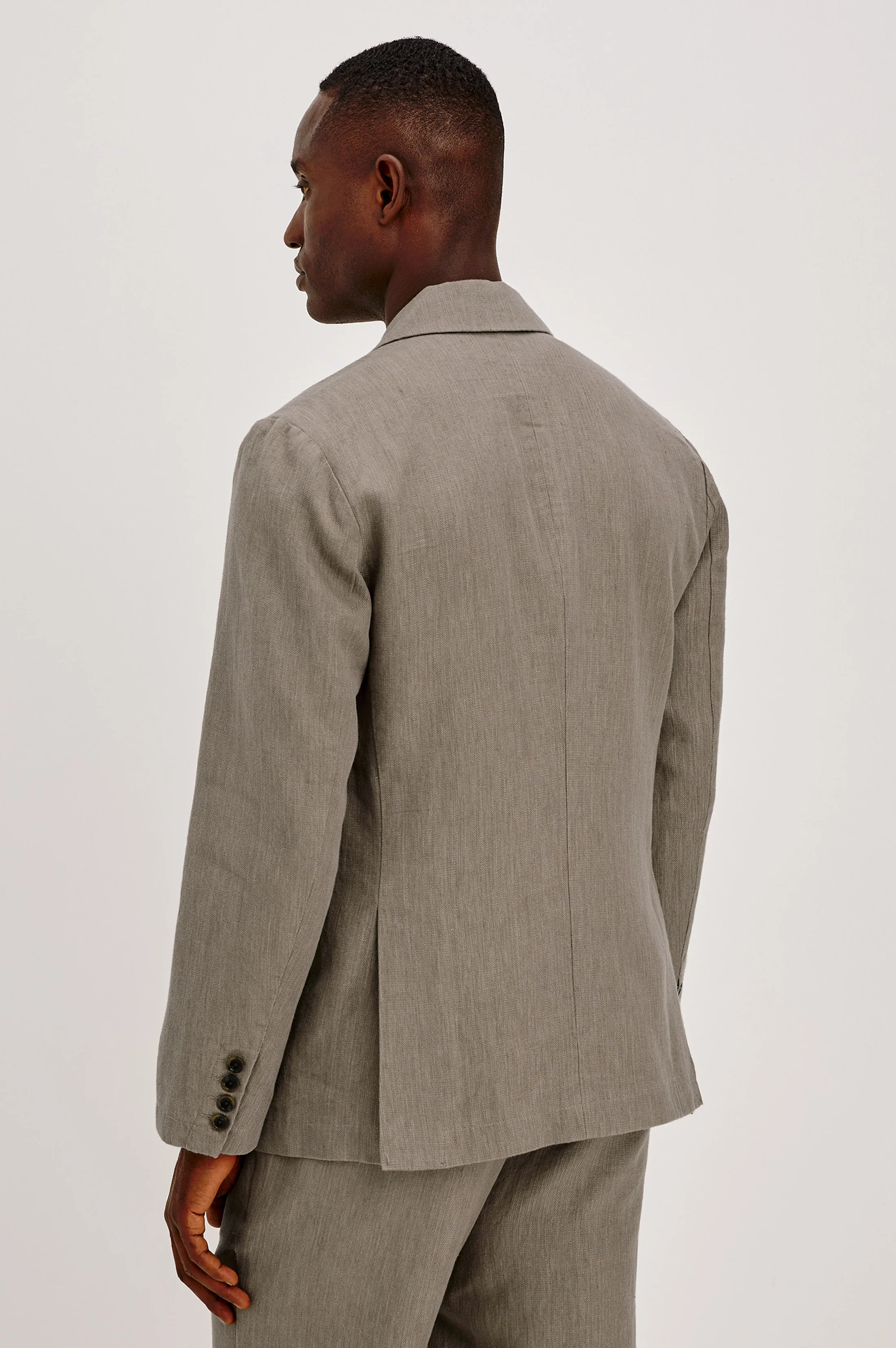 BOND BLAZER - WALNUT - Image 6