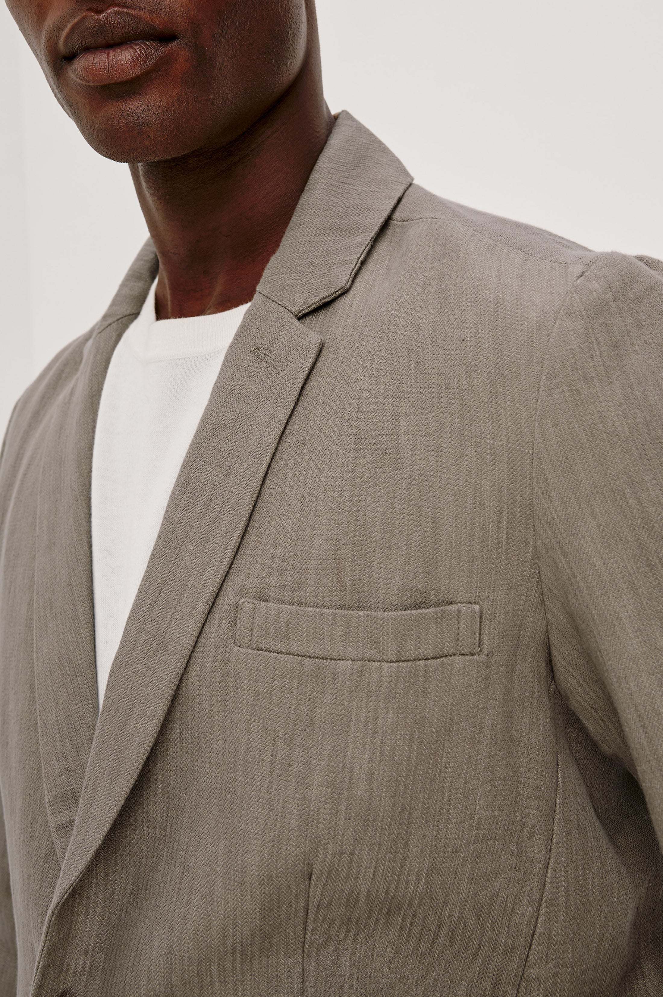 BOND BLAZER - WALNUT - Image 7