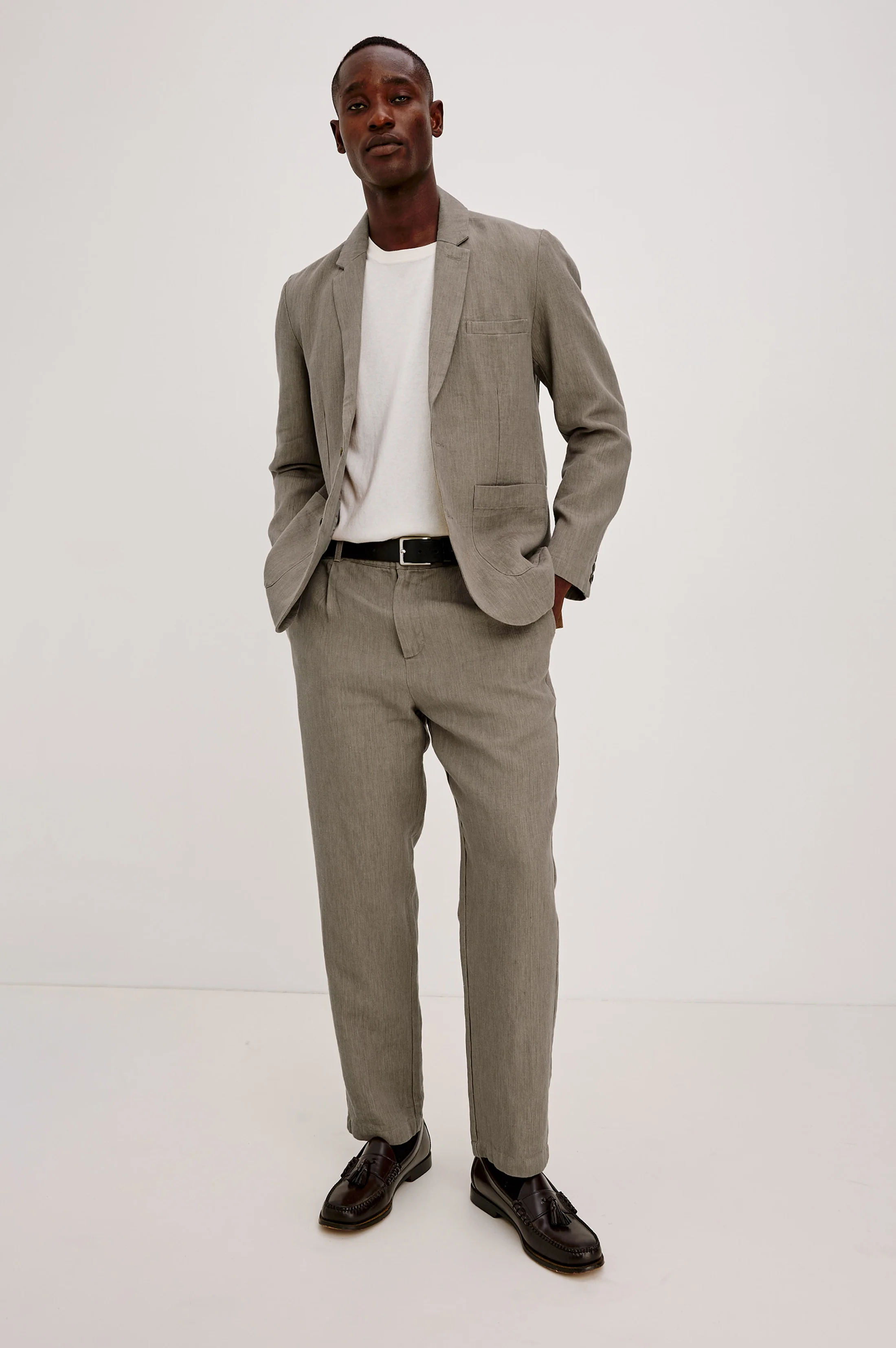 BOND BLAZER - WALNUT - Image 8