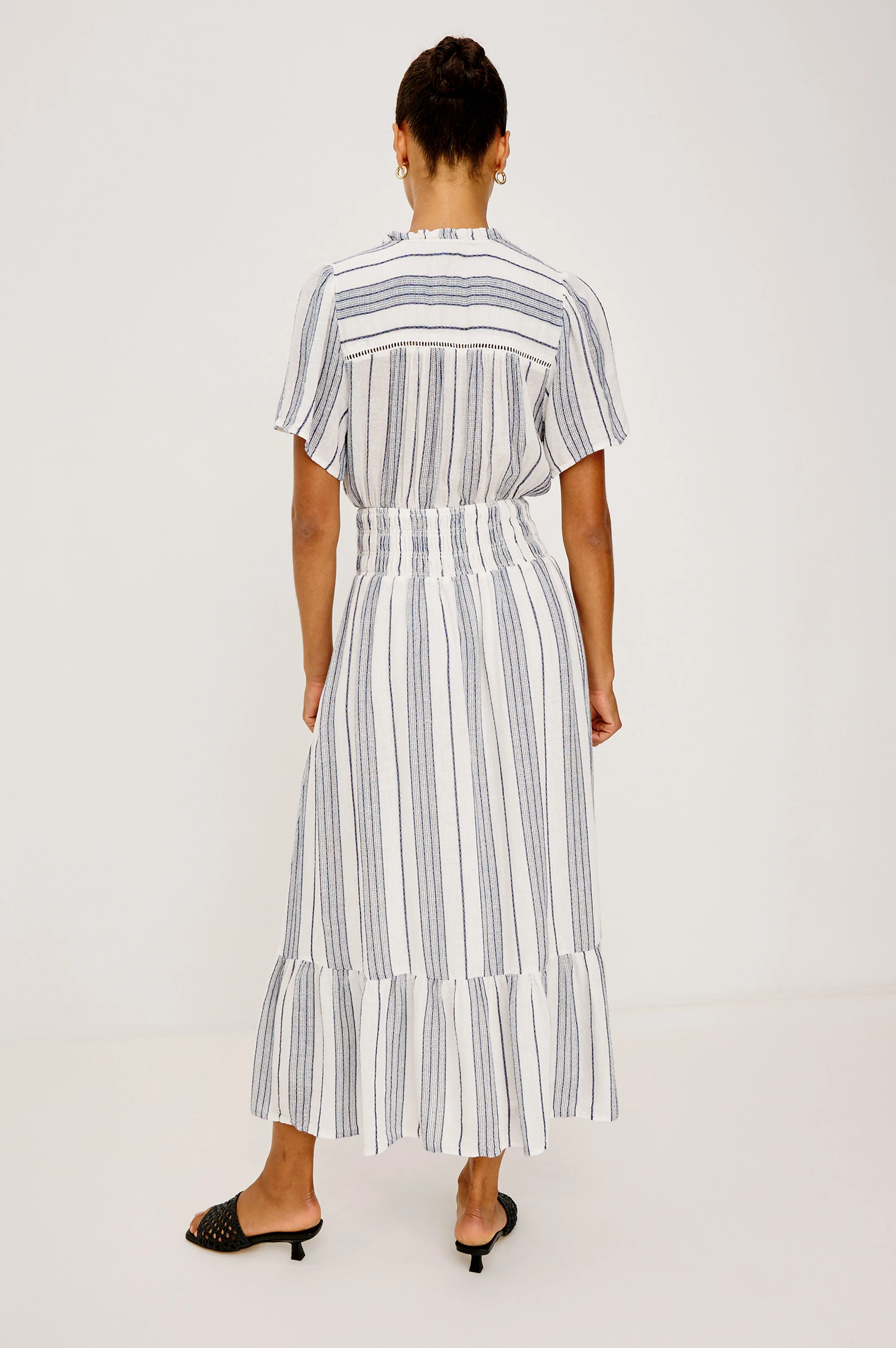 BRENT DRESS - SALINO STRIPE - Image 5