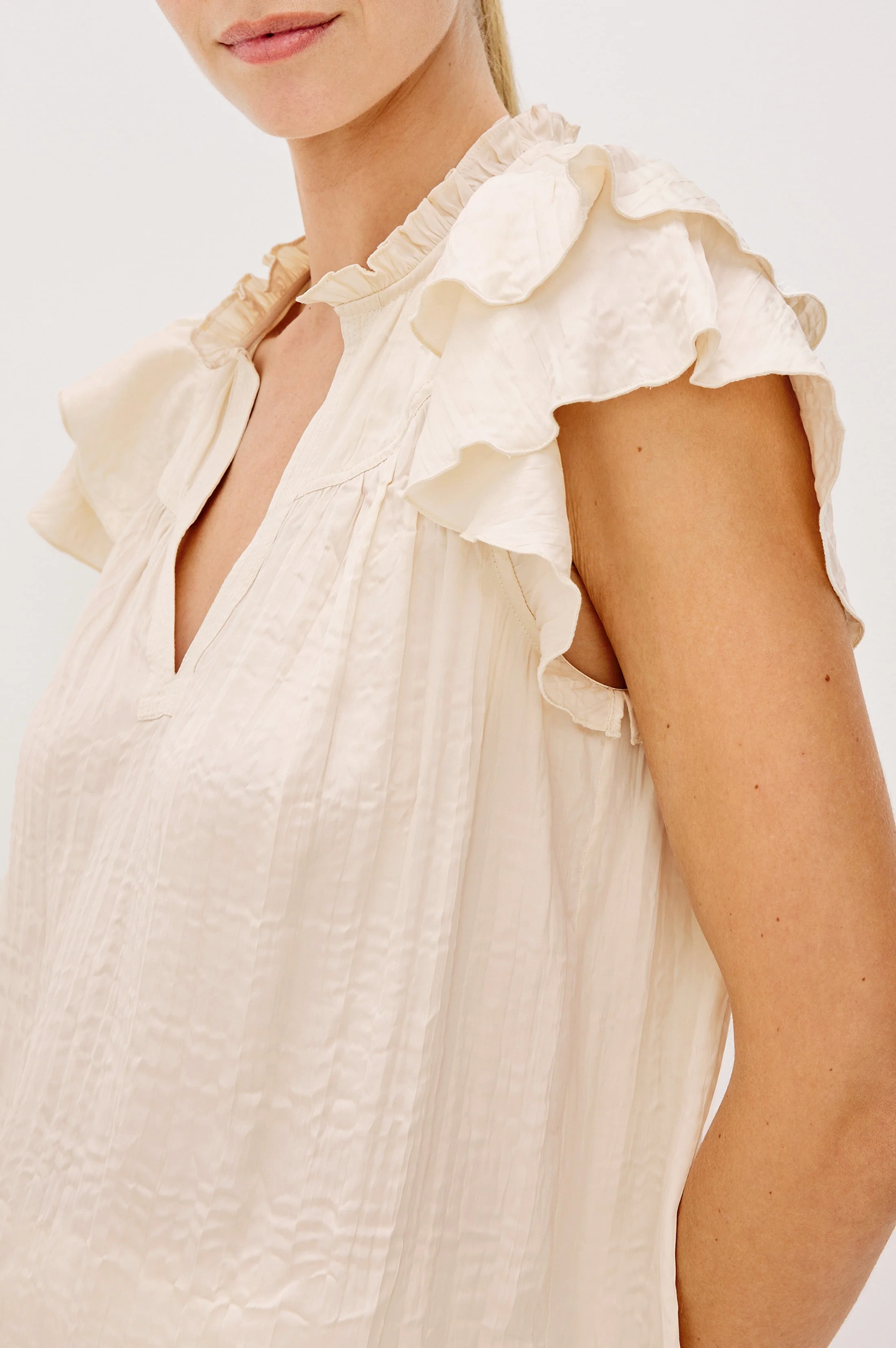 CALISTA TOP - IVORY - Image 3