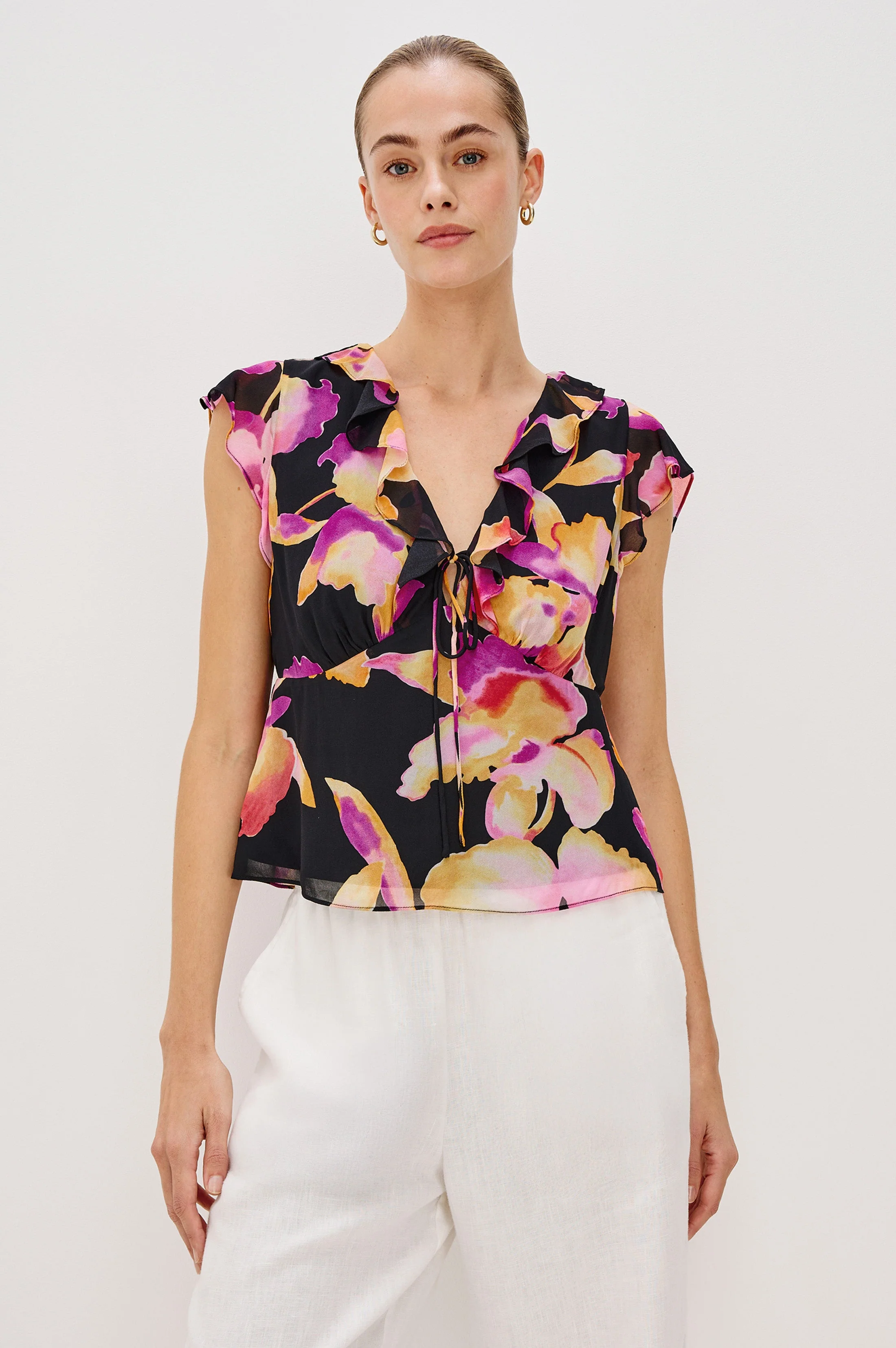 CARMINE TOP - DUSK ORCHID - Image 2