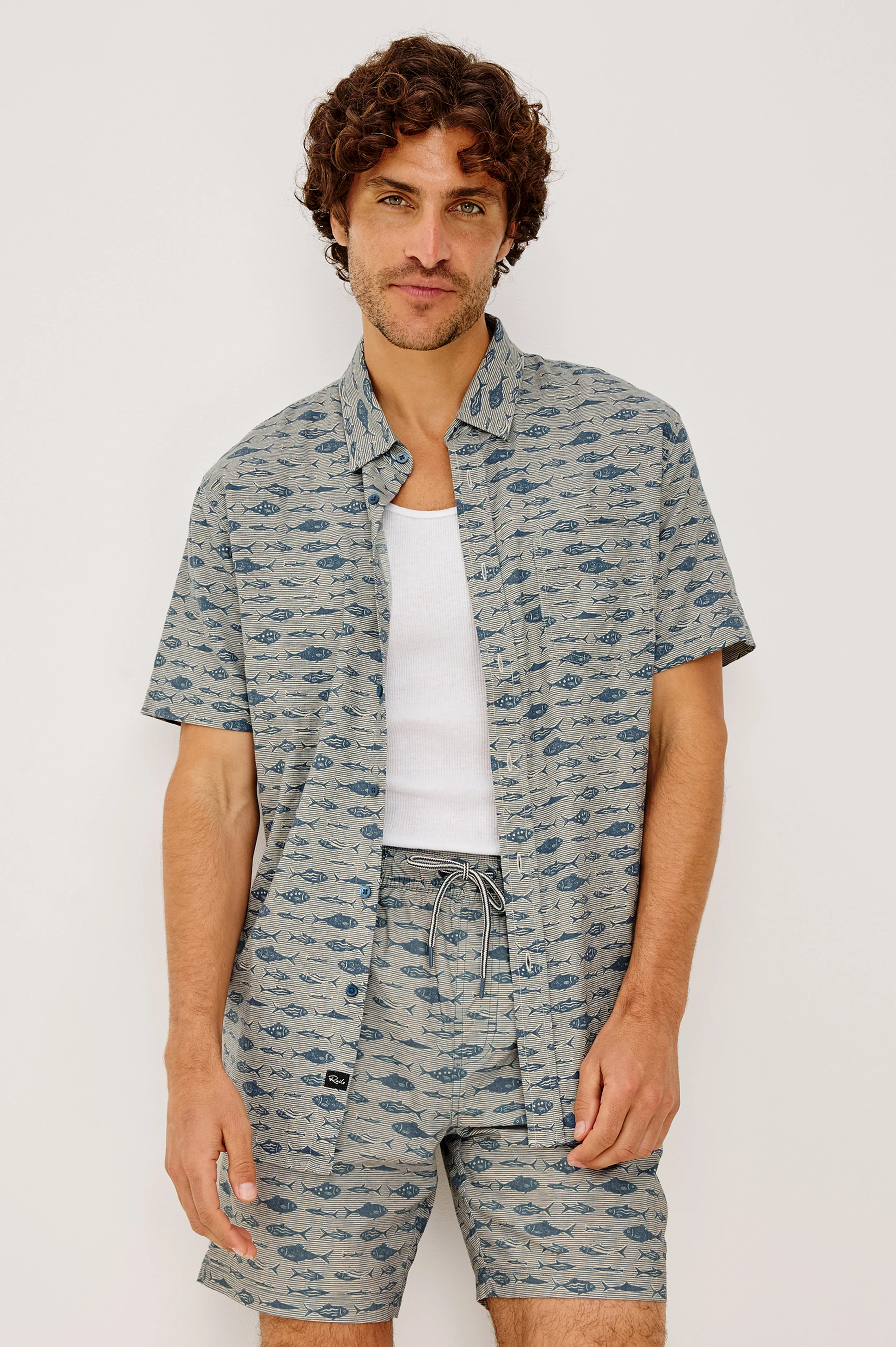 CARSON SHIRT - VINTAGE AQUARIUM ETCH - Image 4