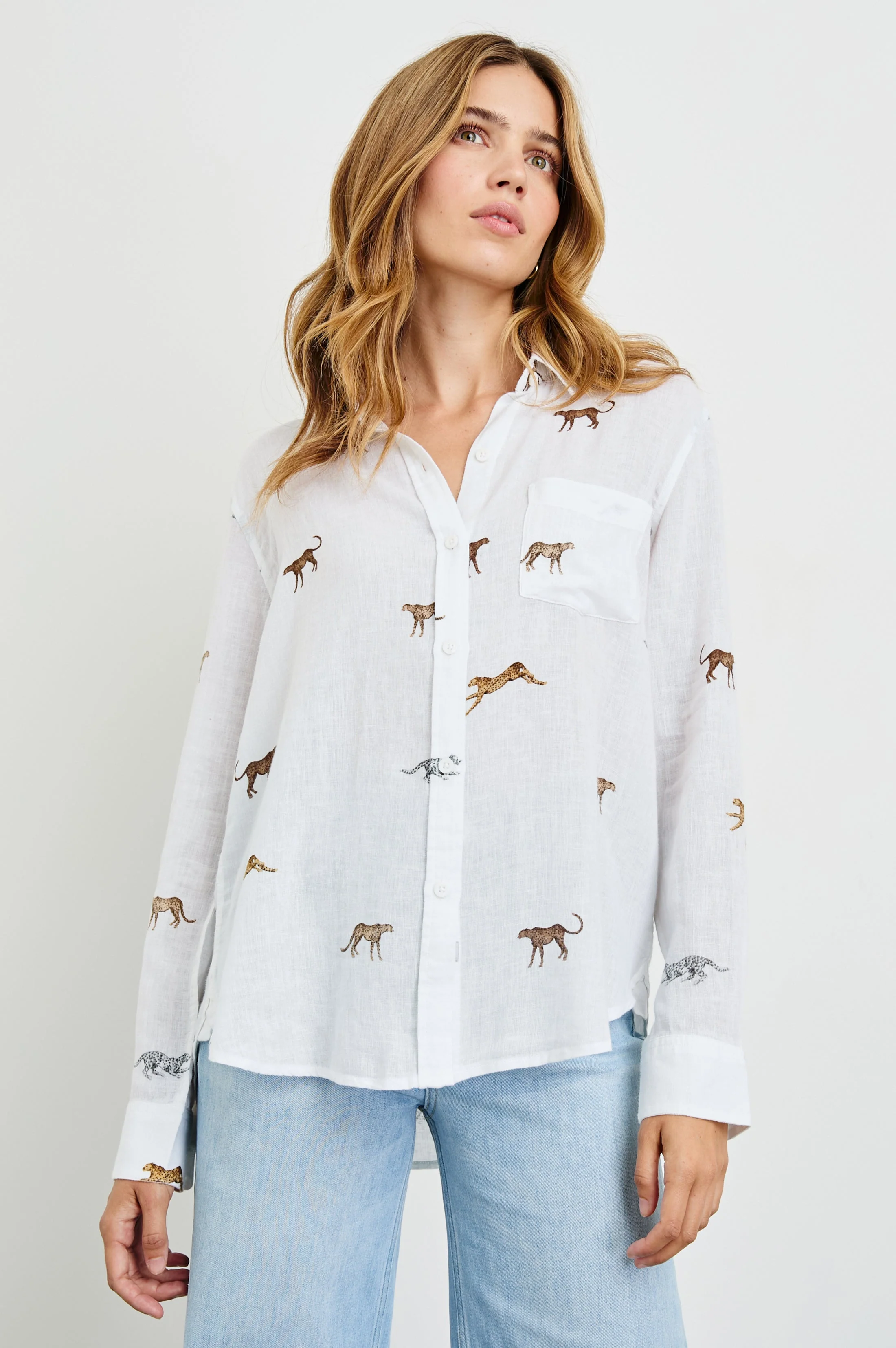 CHARLI SHIRT - SAFARI CHEETAH - Image 4