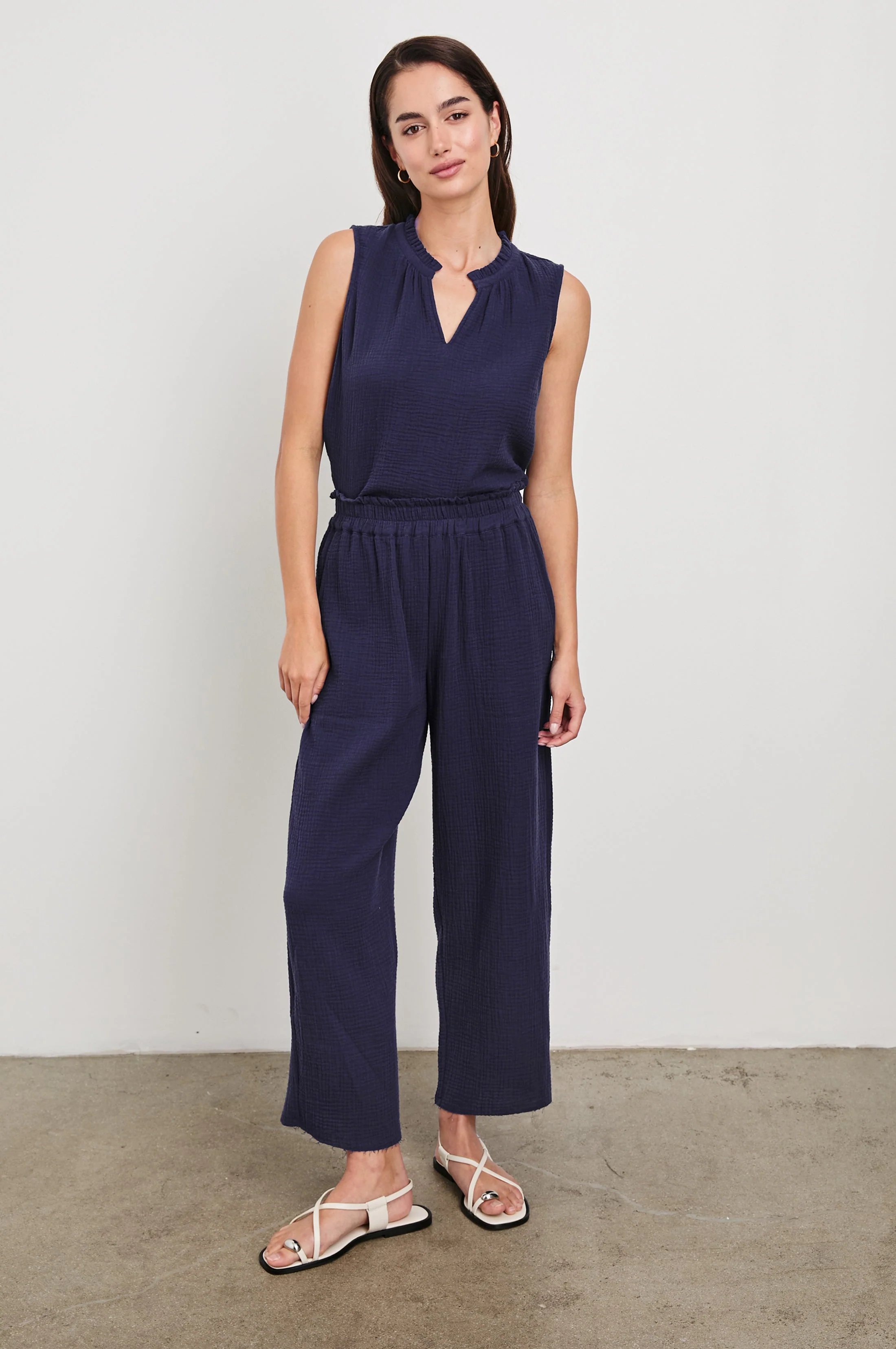 CHRISTY TOP - ADMIRAL BLUE - Image 4