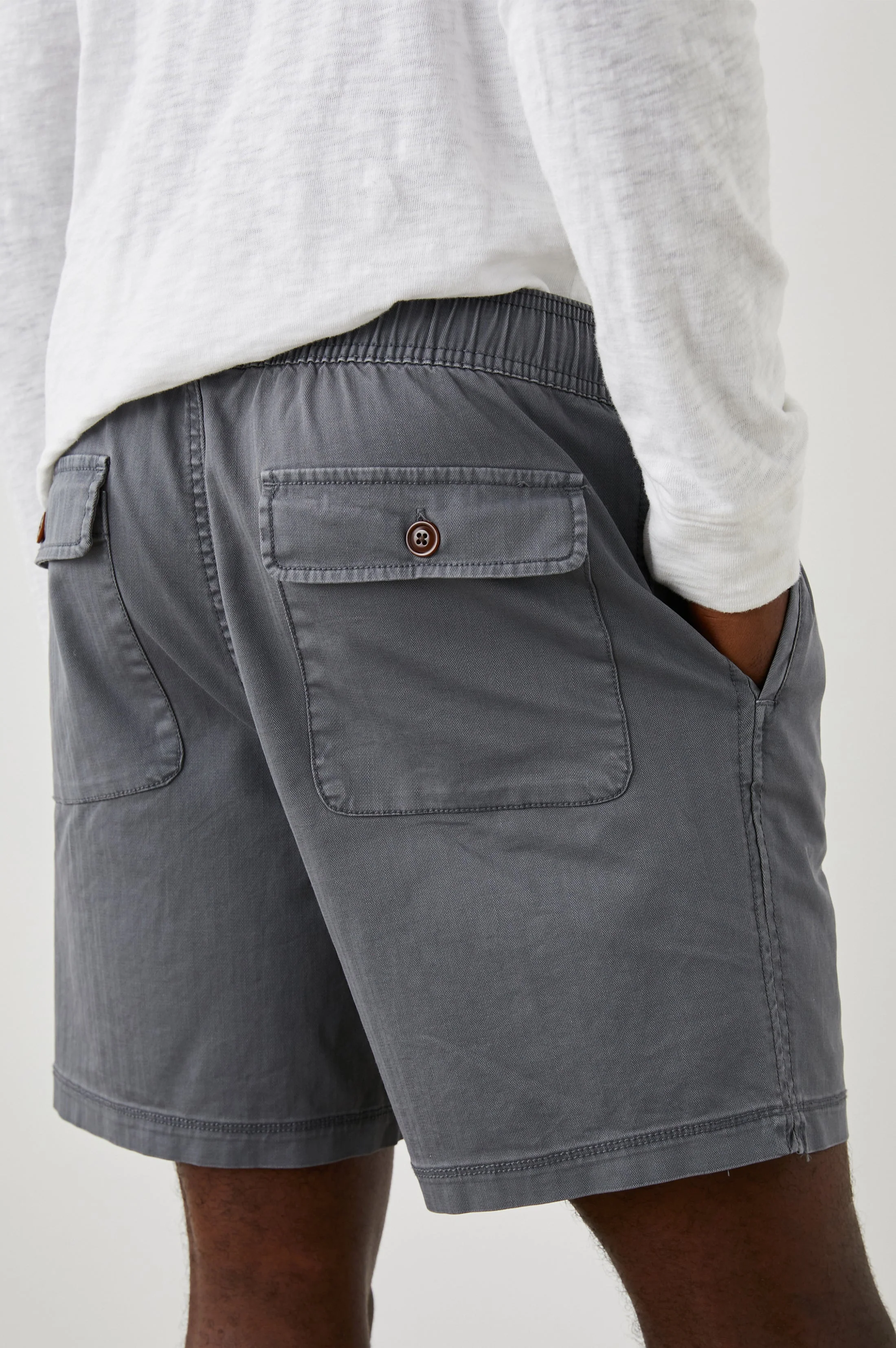 CRUZ SHORT - CHARCOAL - Image 5