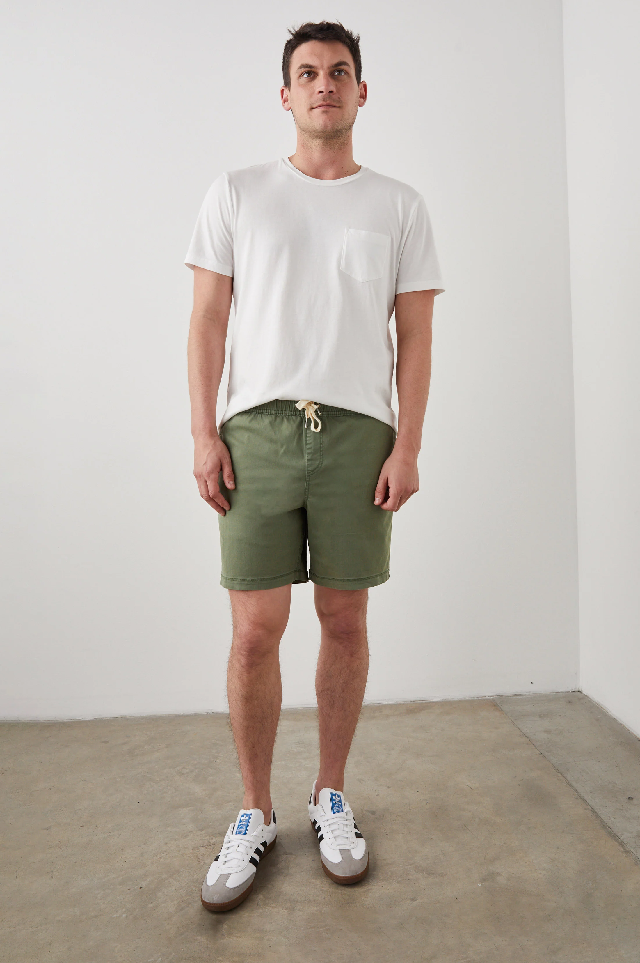 CRUZ SHORT - SPRING OLIVE - Image 3