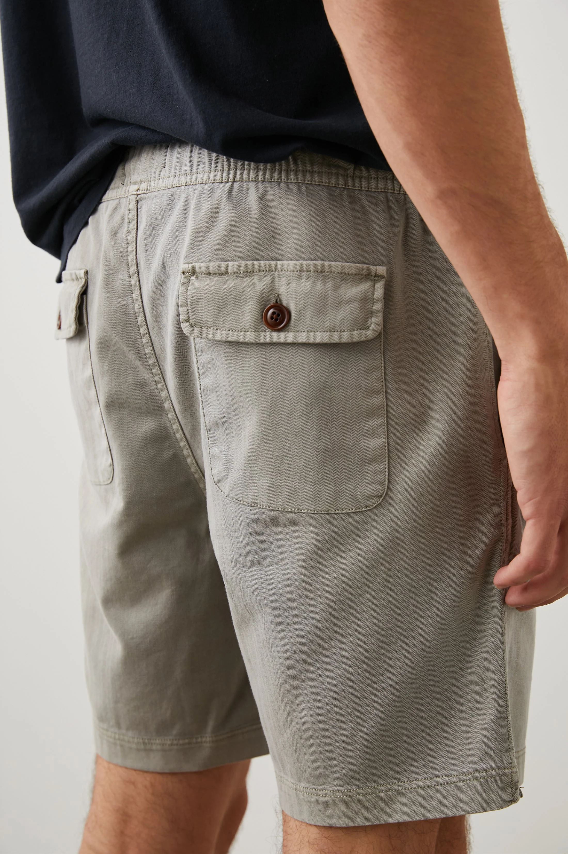 CRUZ SHORT - WASHED GREY - Image 6