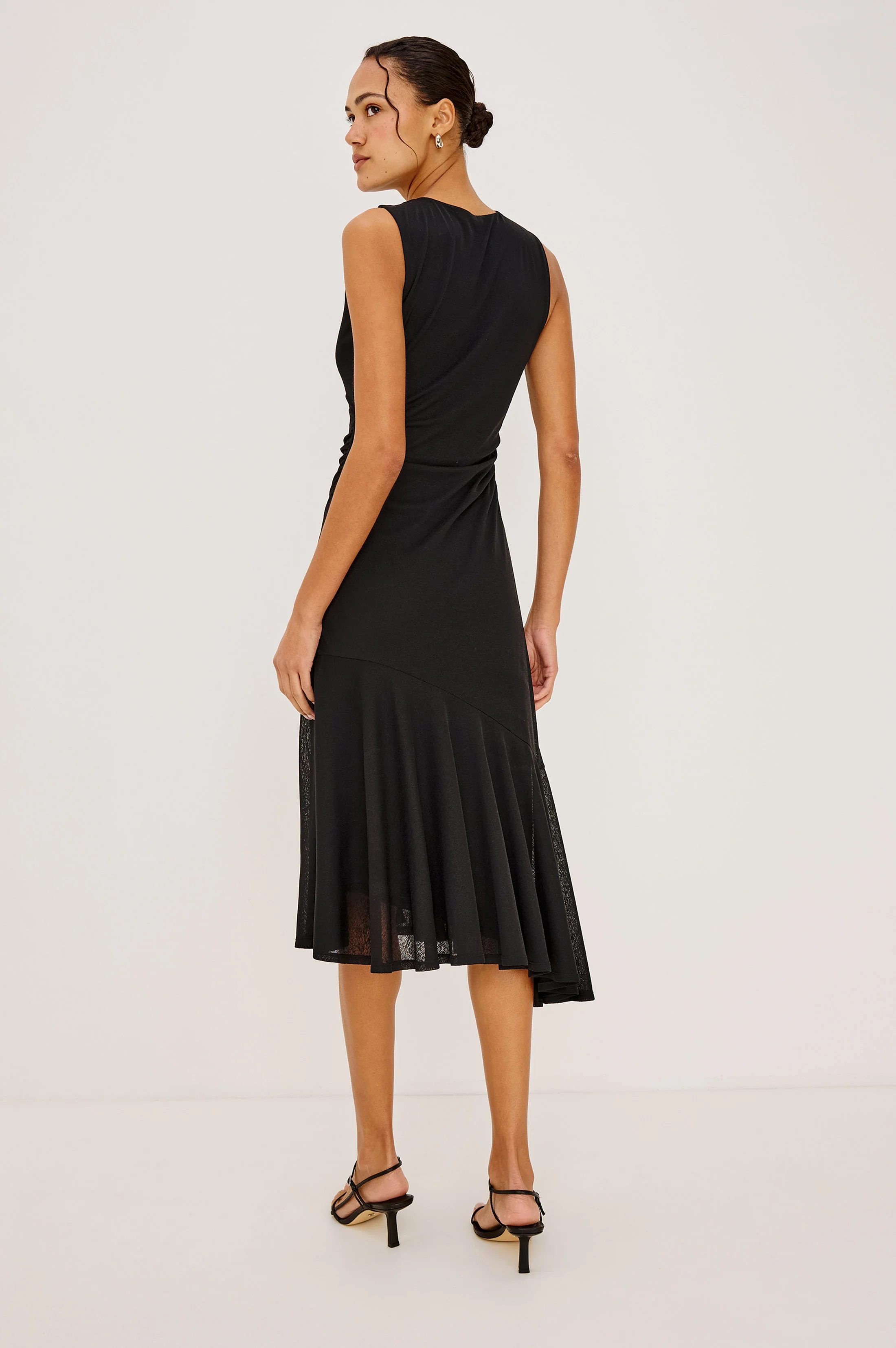 DAIJA DRESS - BLACK - Image 5