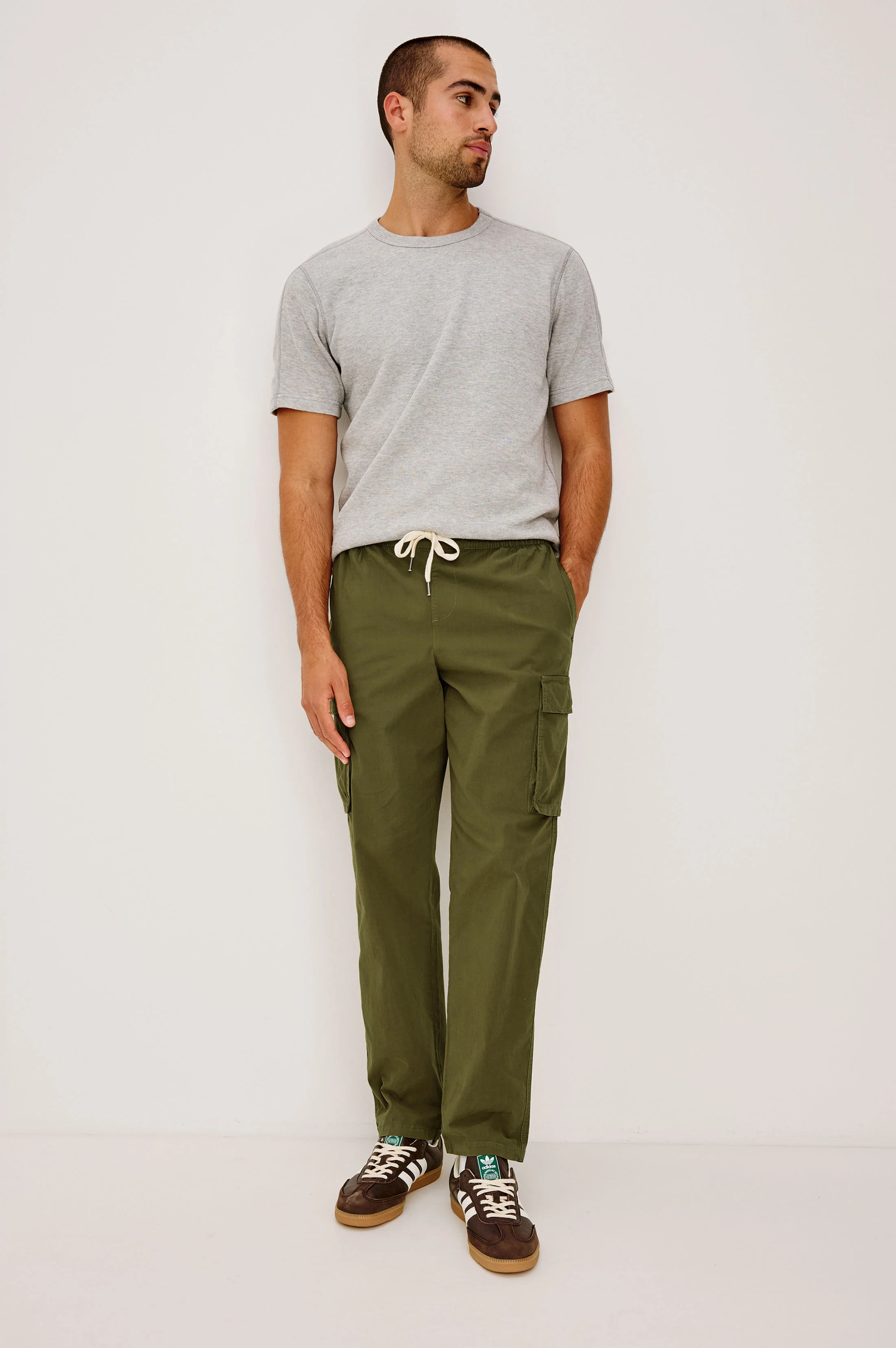 EMMERSON PANT - OLIVE - Image 3