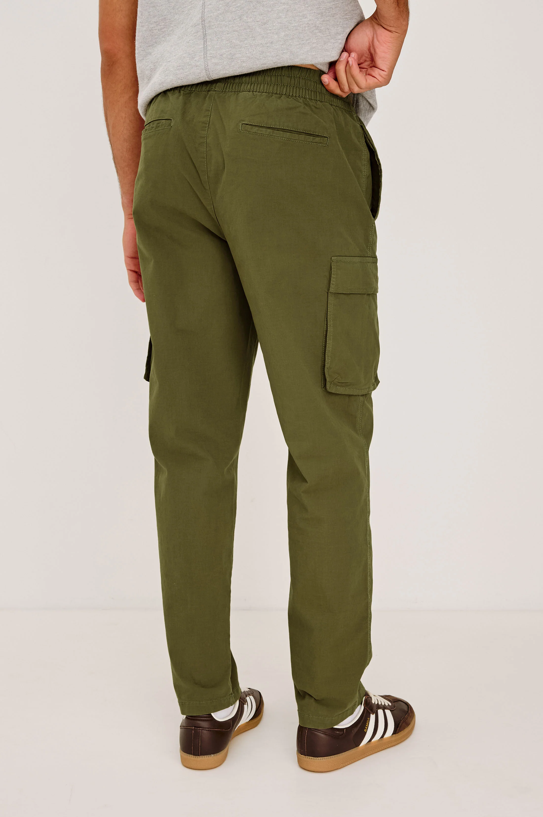 EMMERSON PANT - OLIVE - Image 4