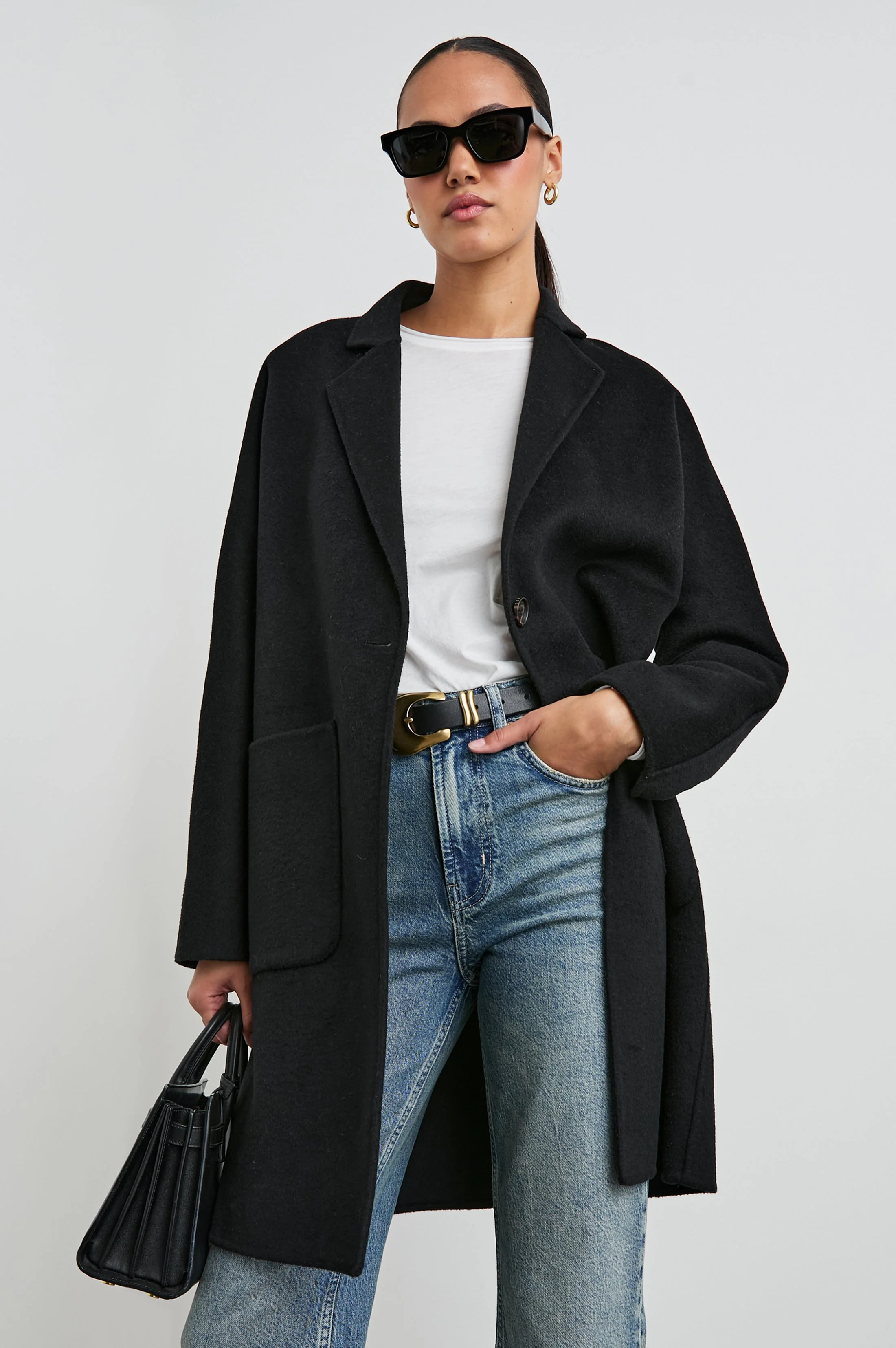 EVEREST COAT - BLACK - Image 10
