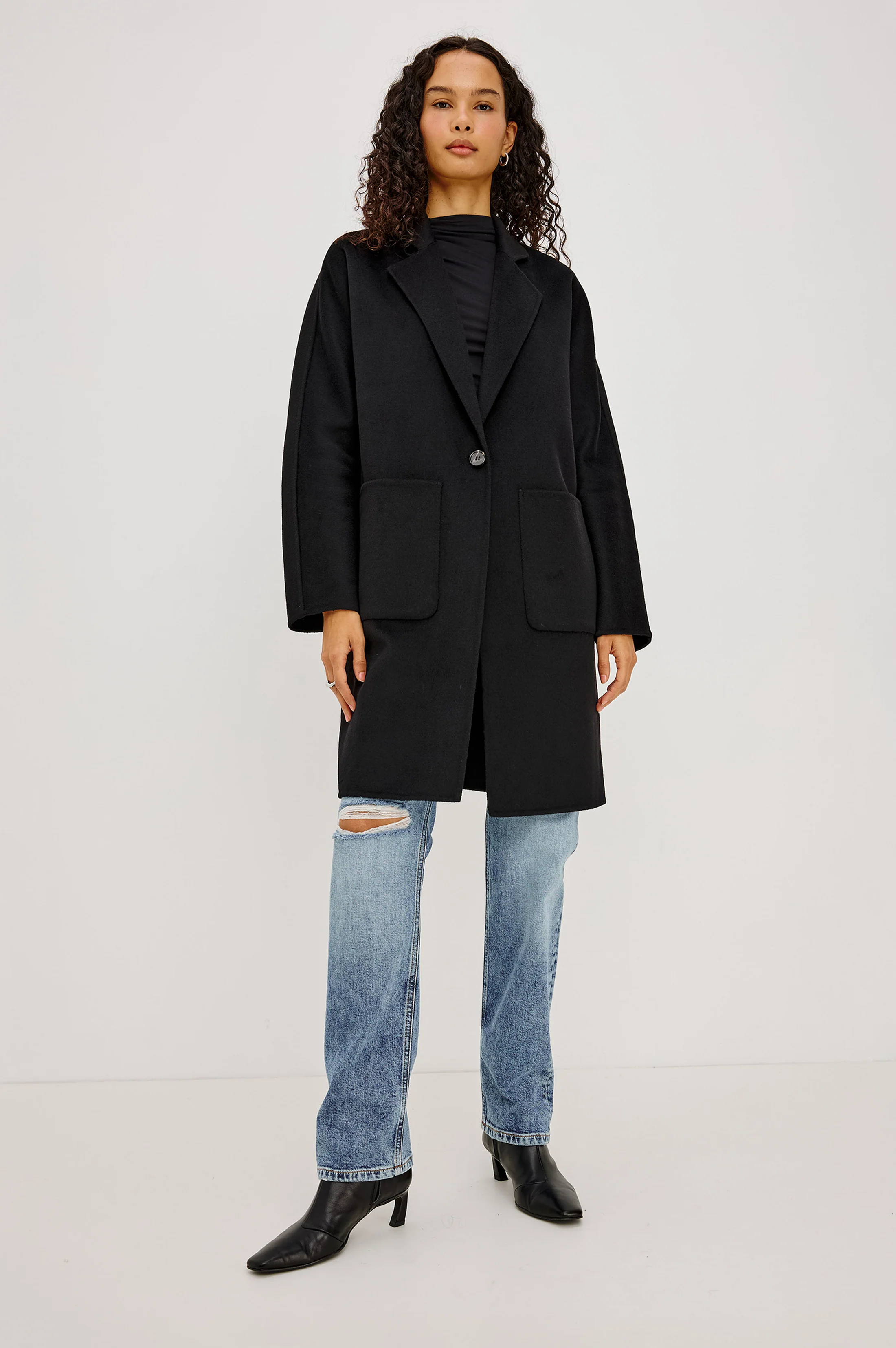 EVEREST COAT - BLACK - Image 3