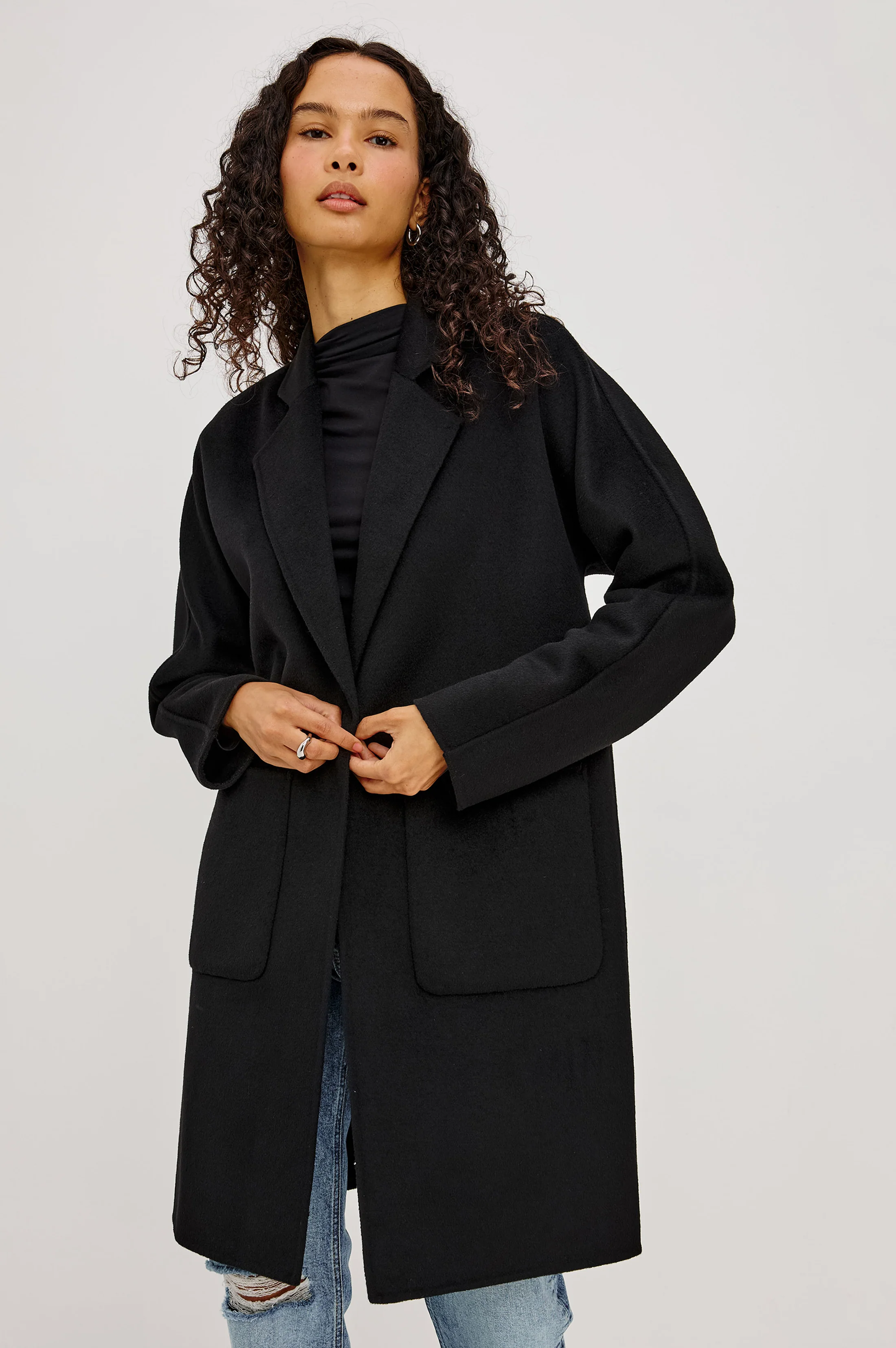 EVEREST COAT - BLACK - Image 4