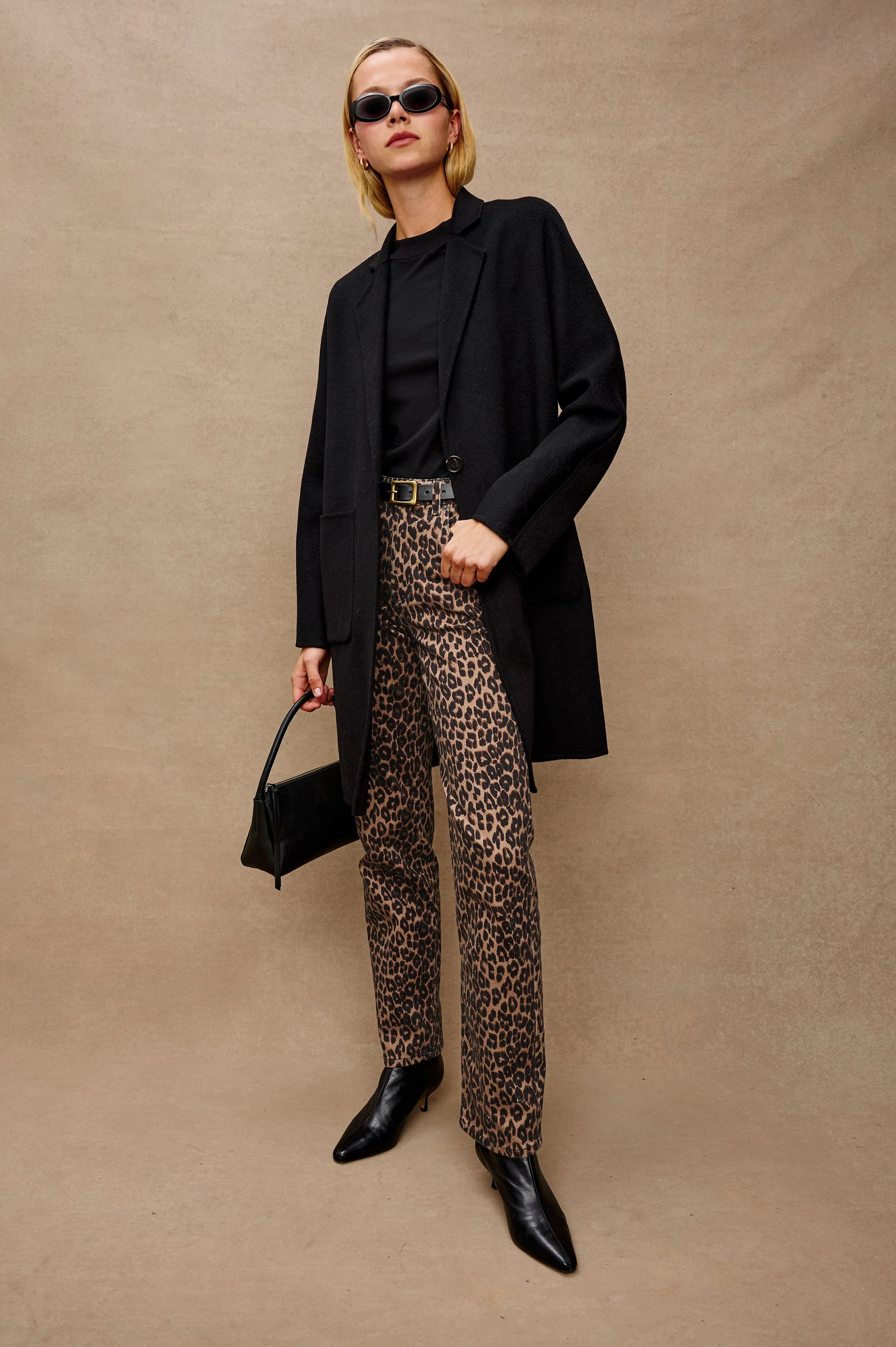 EVEREST COAT - BLACK - Image 9