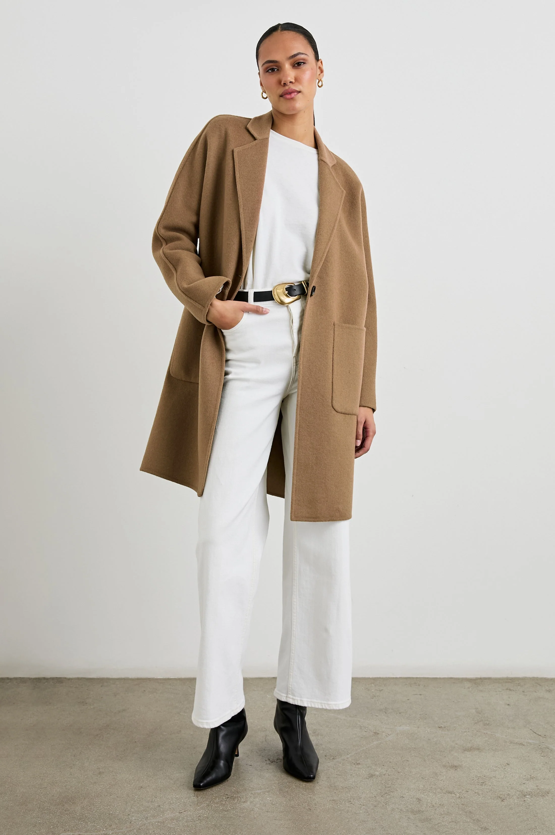 EVEREST COAT - CAMEL - Image 6