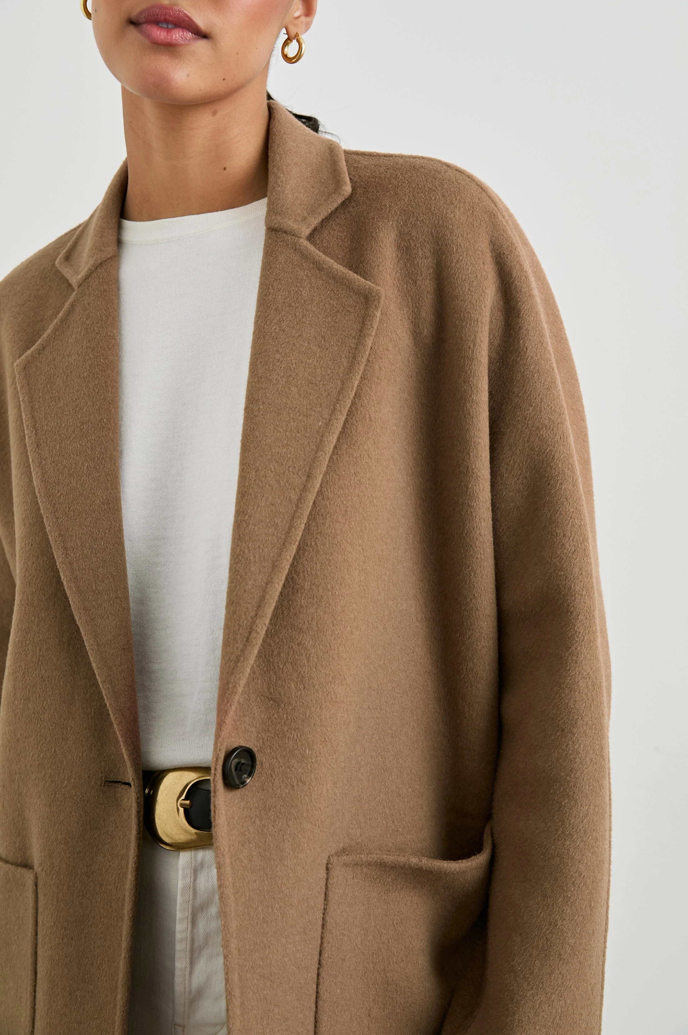 EVEREST COAT - CAMEL - Image 7