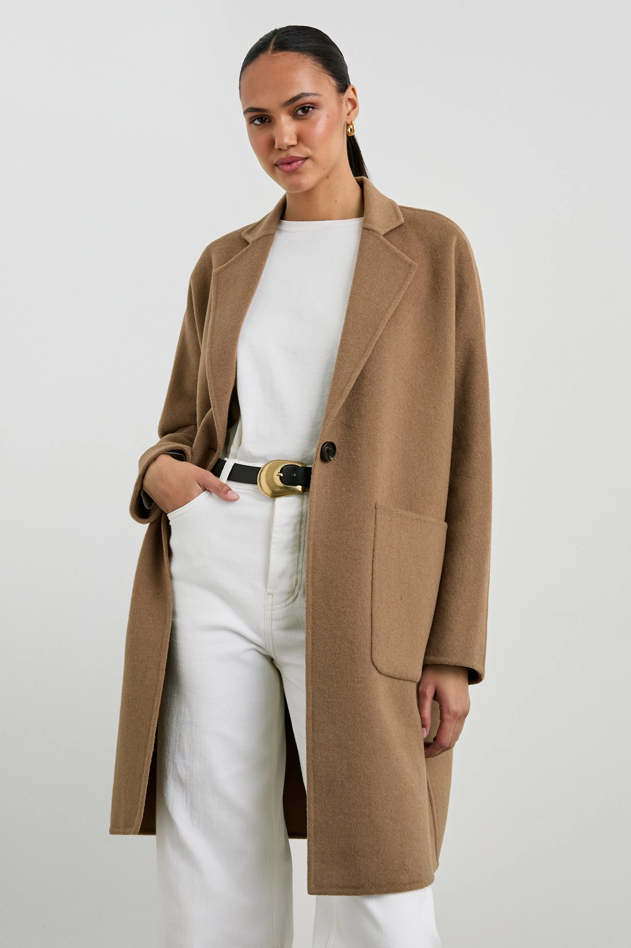 EVEREST COAT - CAMEL - Image 8