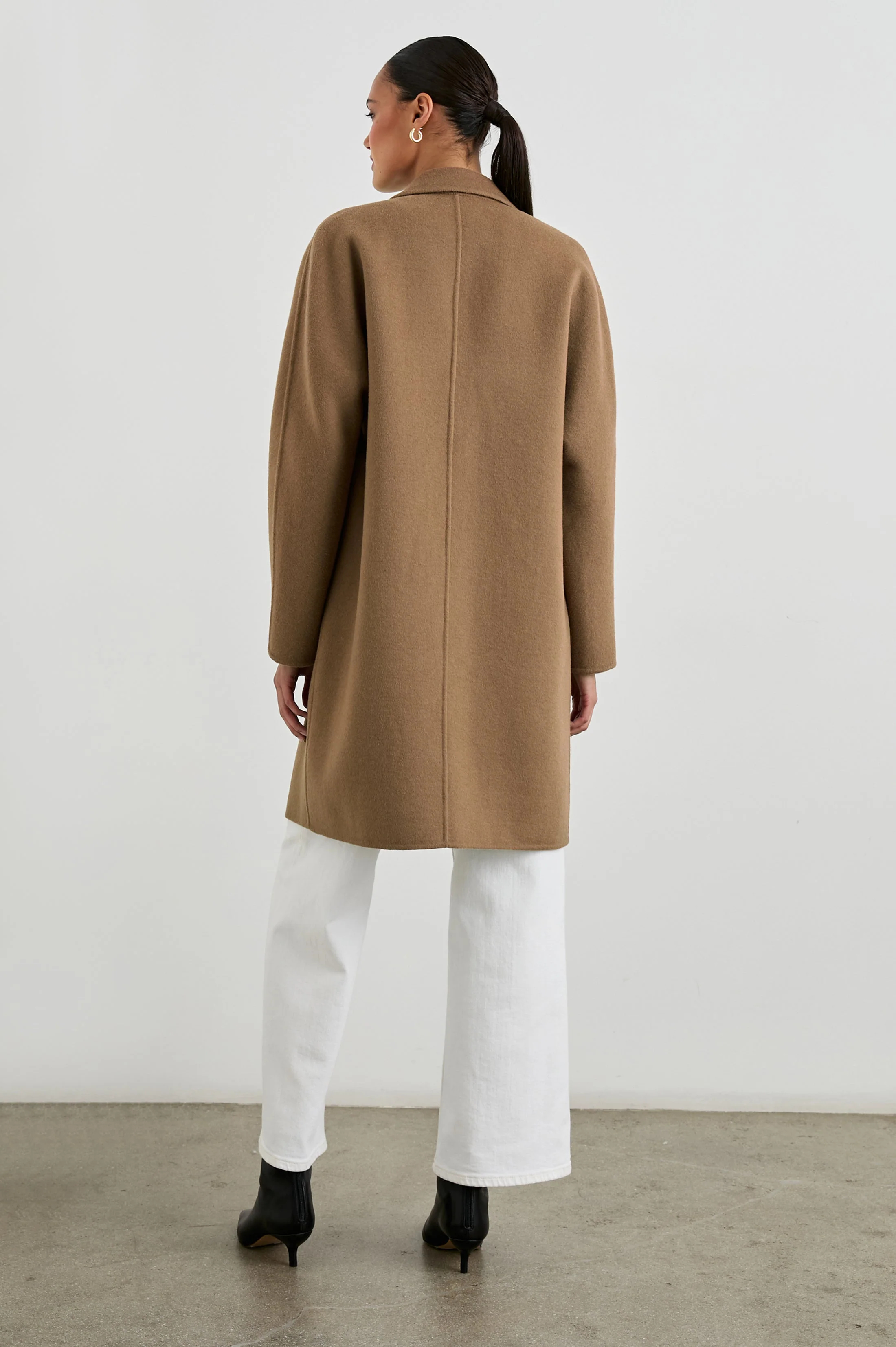 EVEREST COAT - CAMEL - Image 9