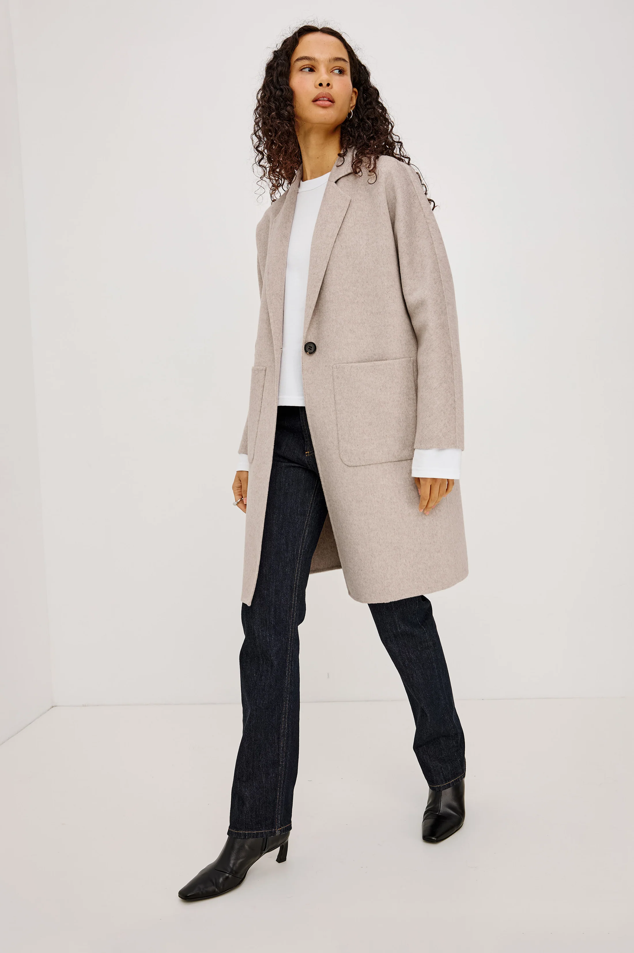 EVEREST COAT - OATMEAL