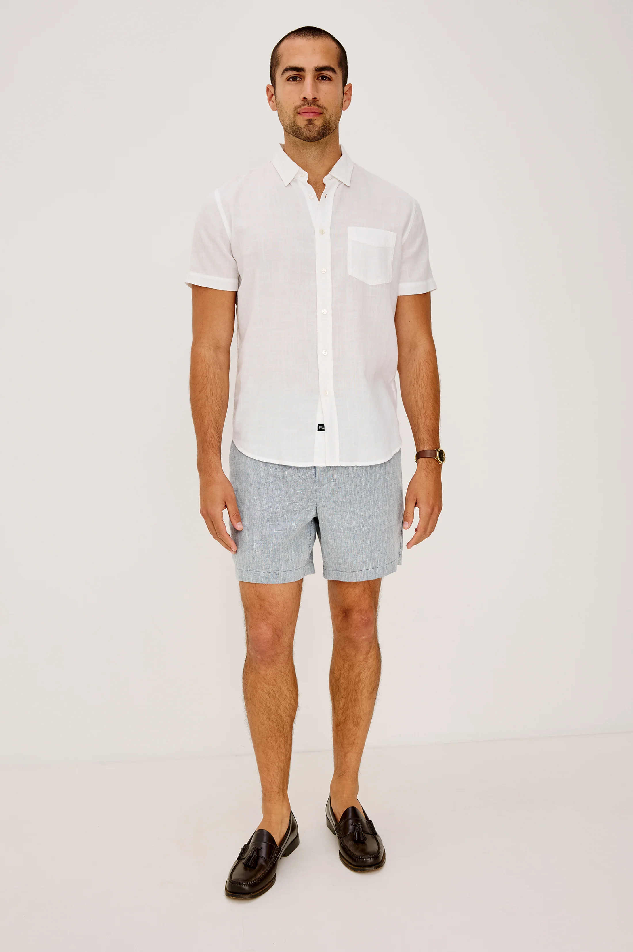 FAIRFAX SHIRT - WHITE - Image 3