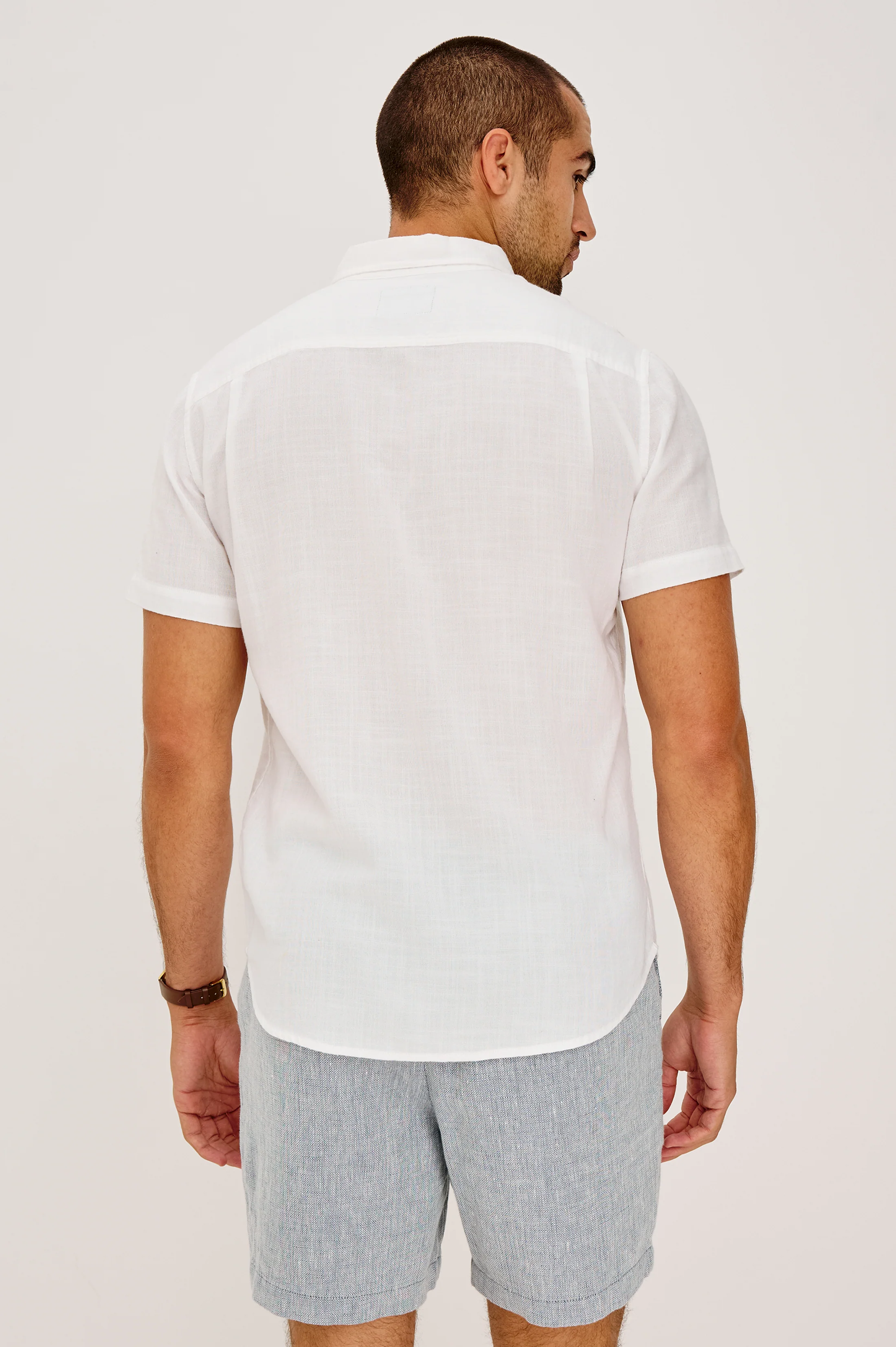 FAIRFAX SHIRT - WHITE - Image 5