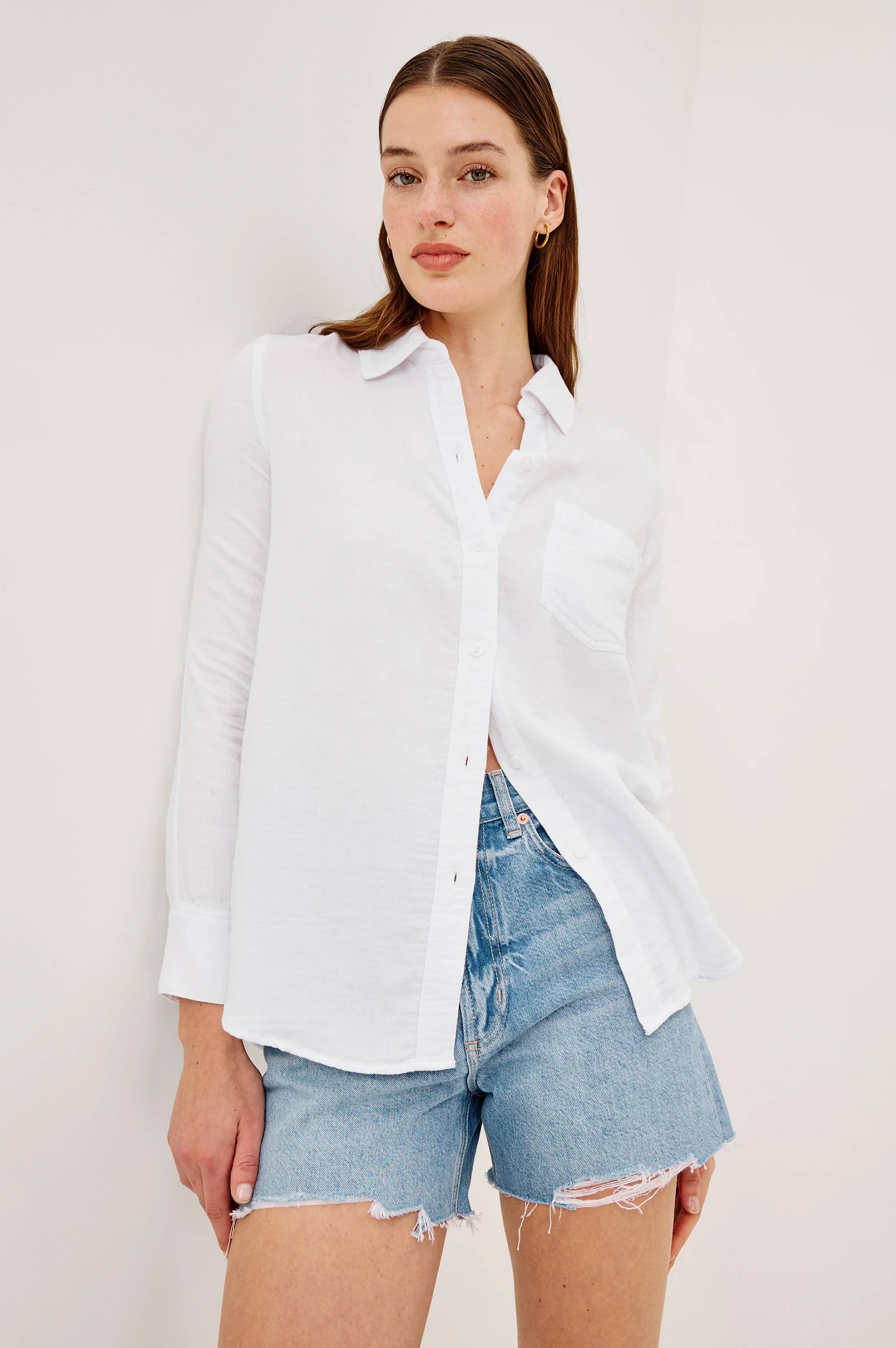 FREEMAN SHIRT - WHITE - Image 4