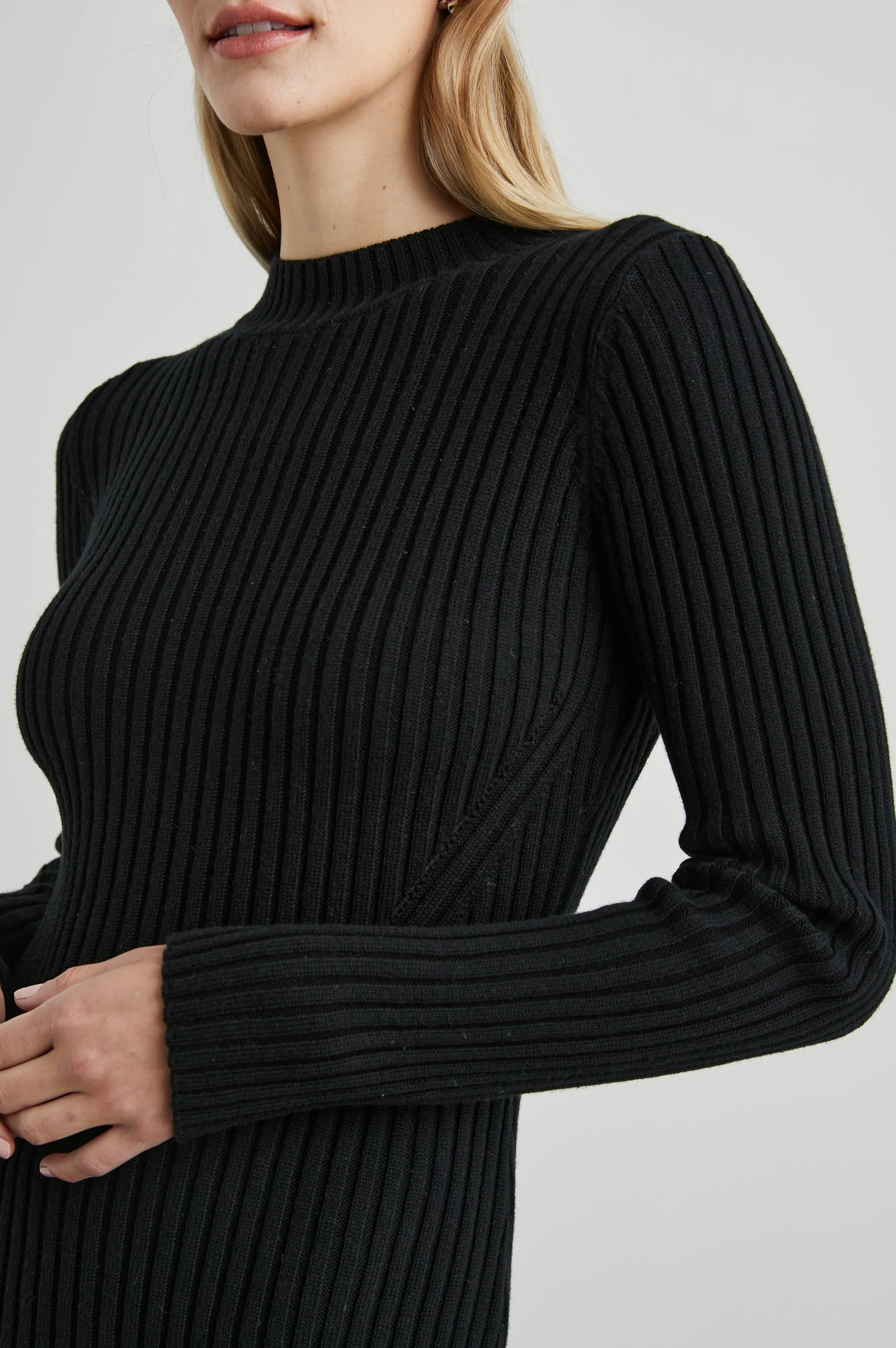 GILLIAN DRESS - BLACK - Image 2