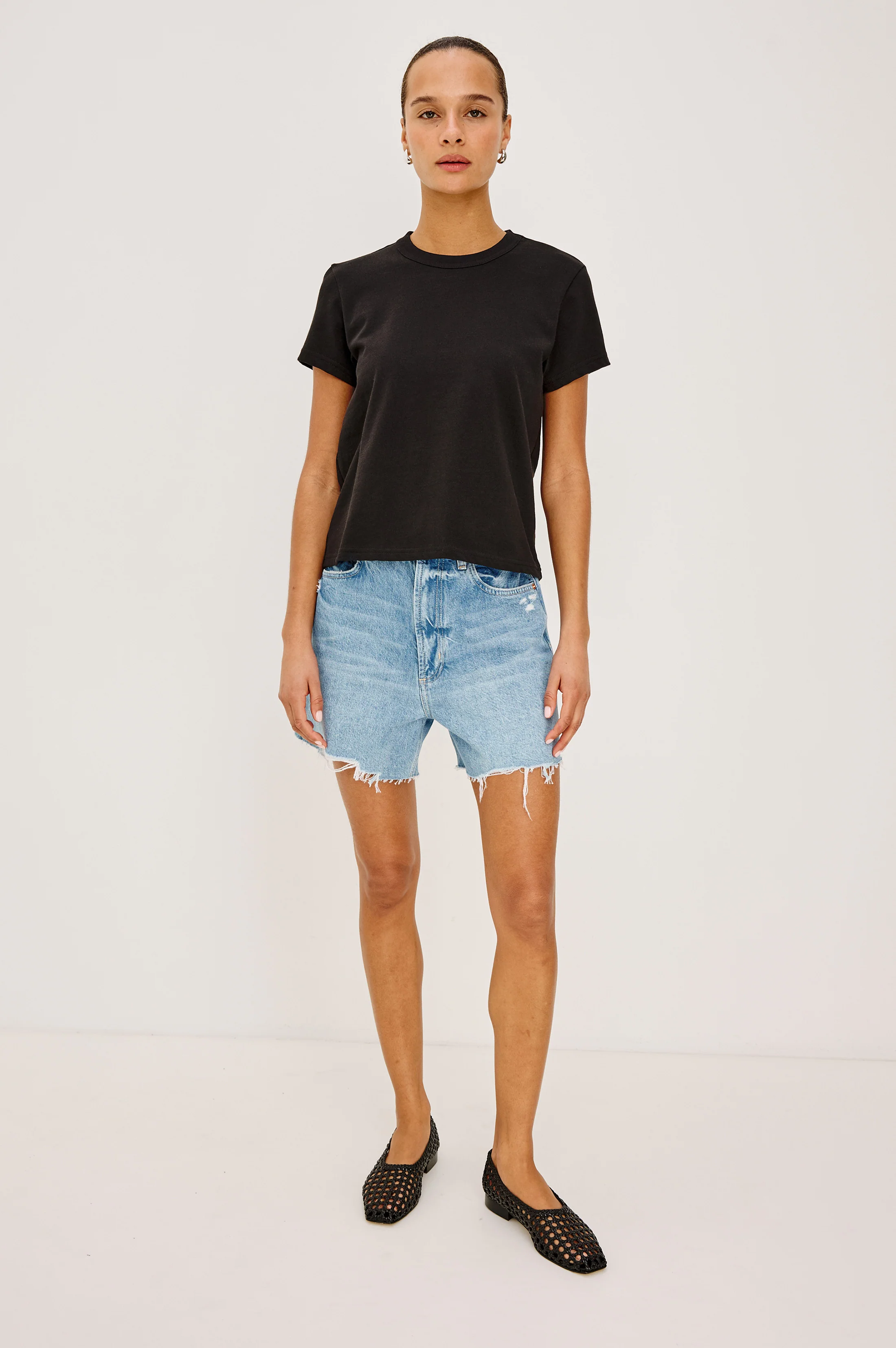 GIRLFRIEND T-SHIRT - BLACK - Image 3