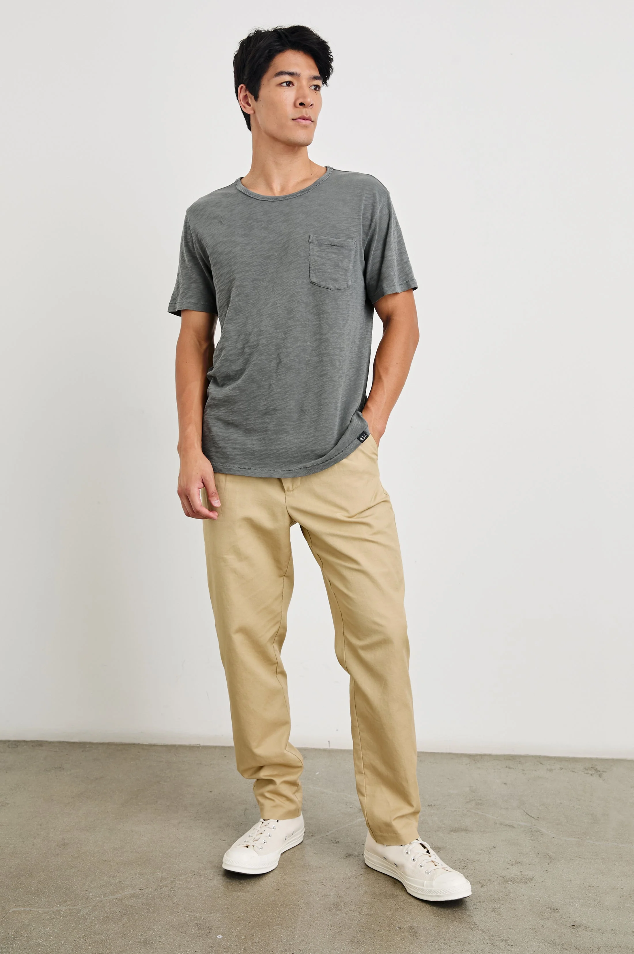 HAWTHORNE PANT - KHAKI - Image 2