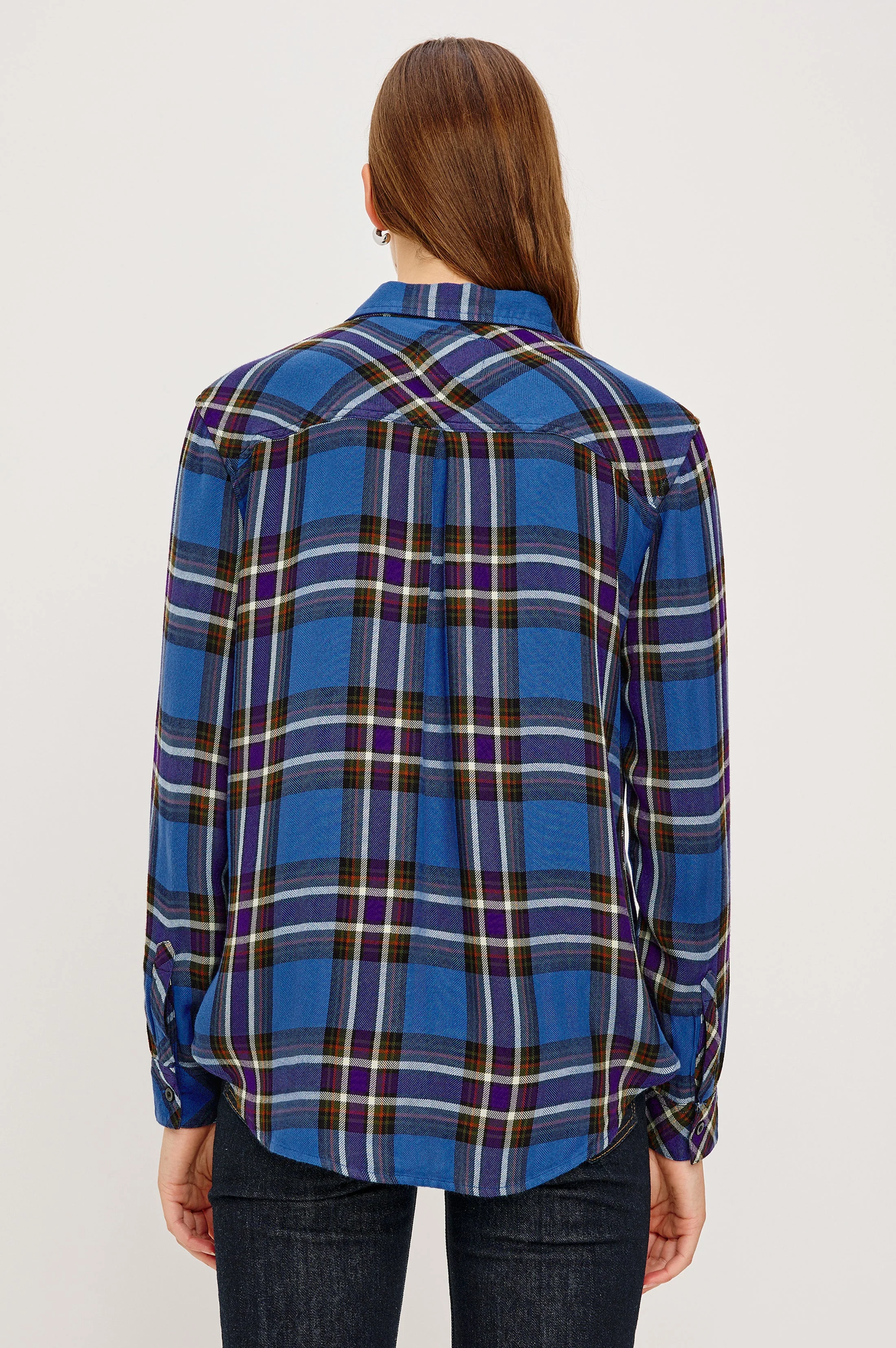 HUNTER SHIRT - SAPPHIRE INDIGO - Image 5