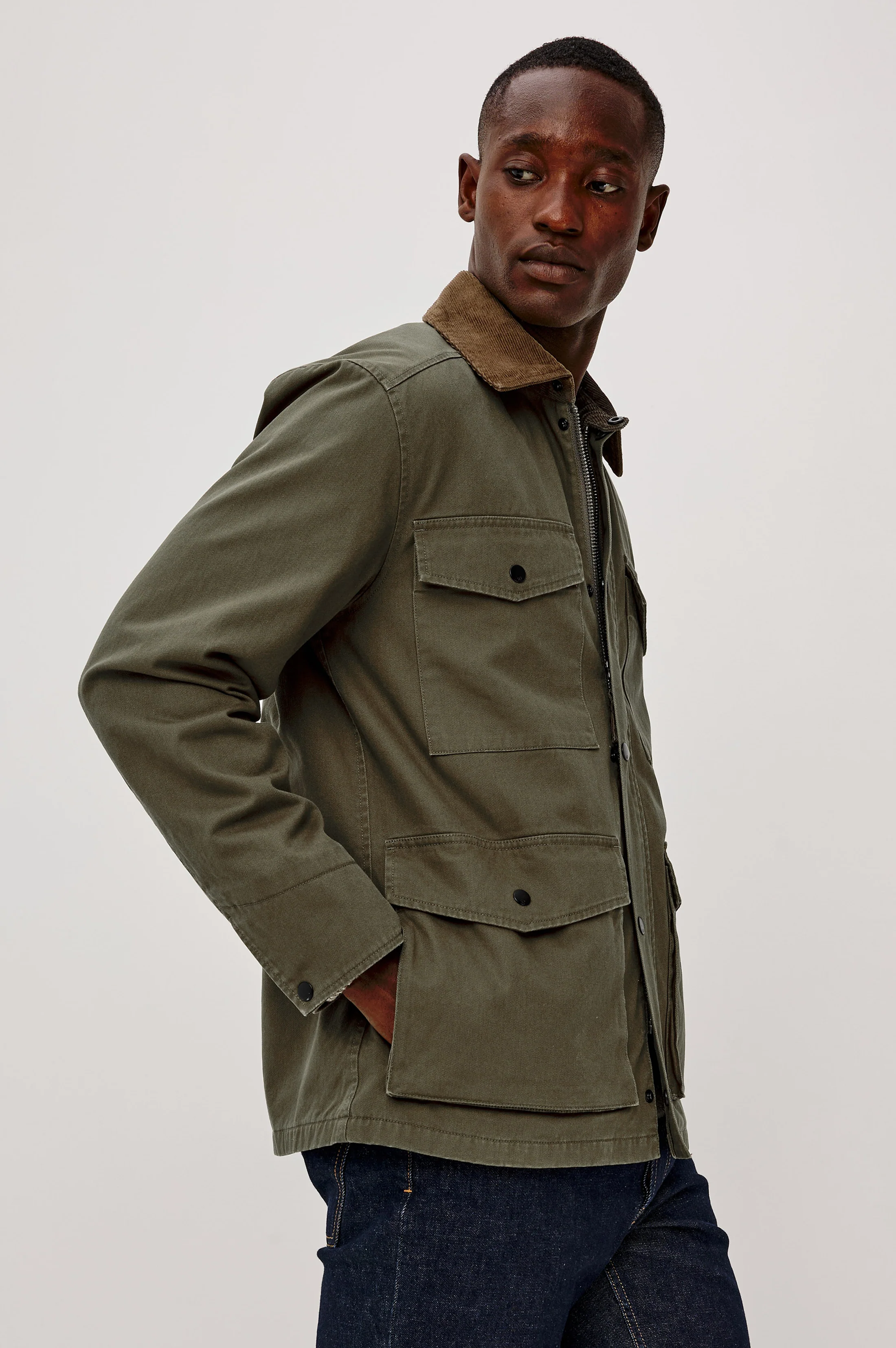 HUNTLY JACKET - HIGHLAND