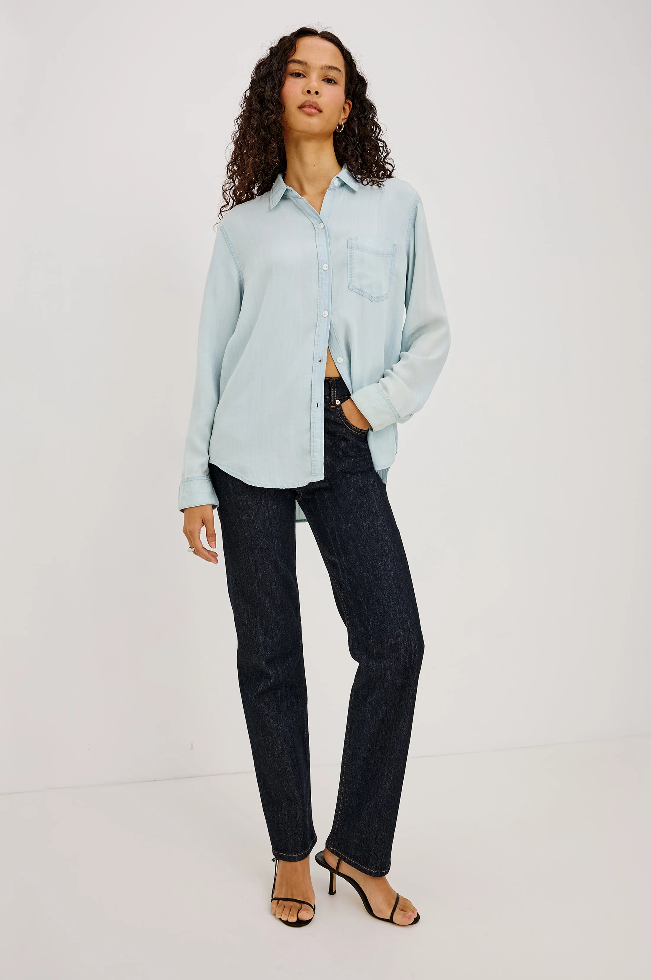 INGRID SHIRT - LIGHT VINTAGE - Image 3