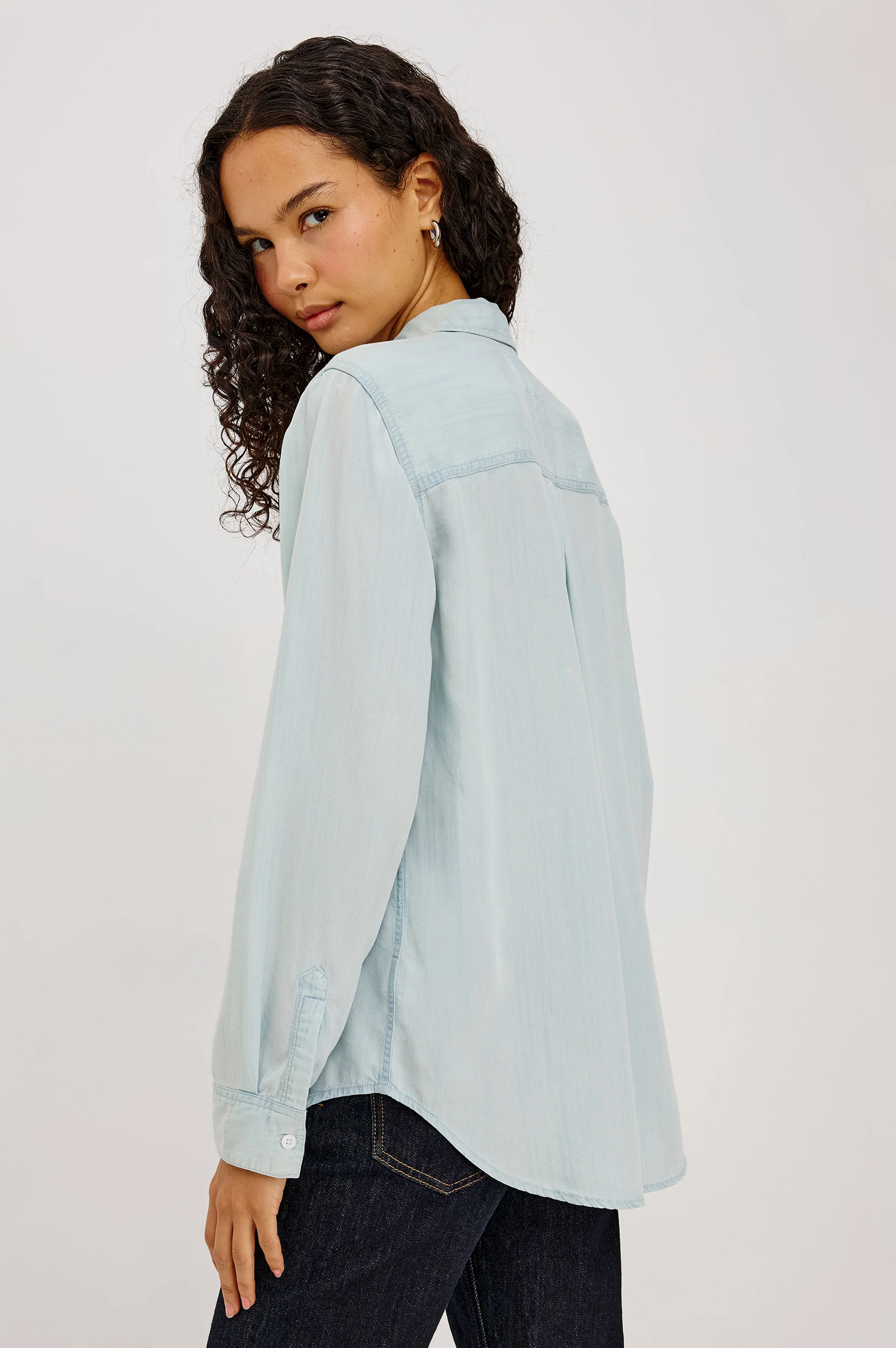 INGRID SHIRT - LIGHT VINTAGE - Image 5