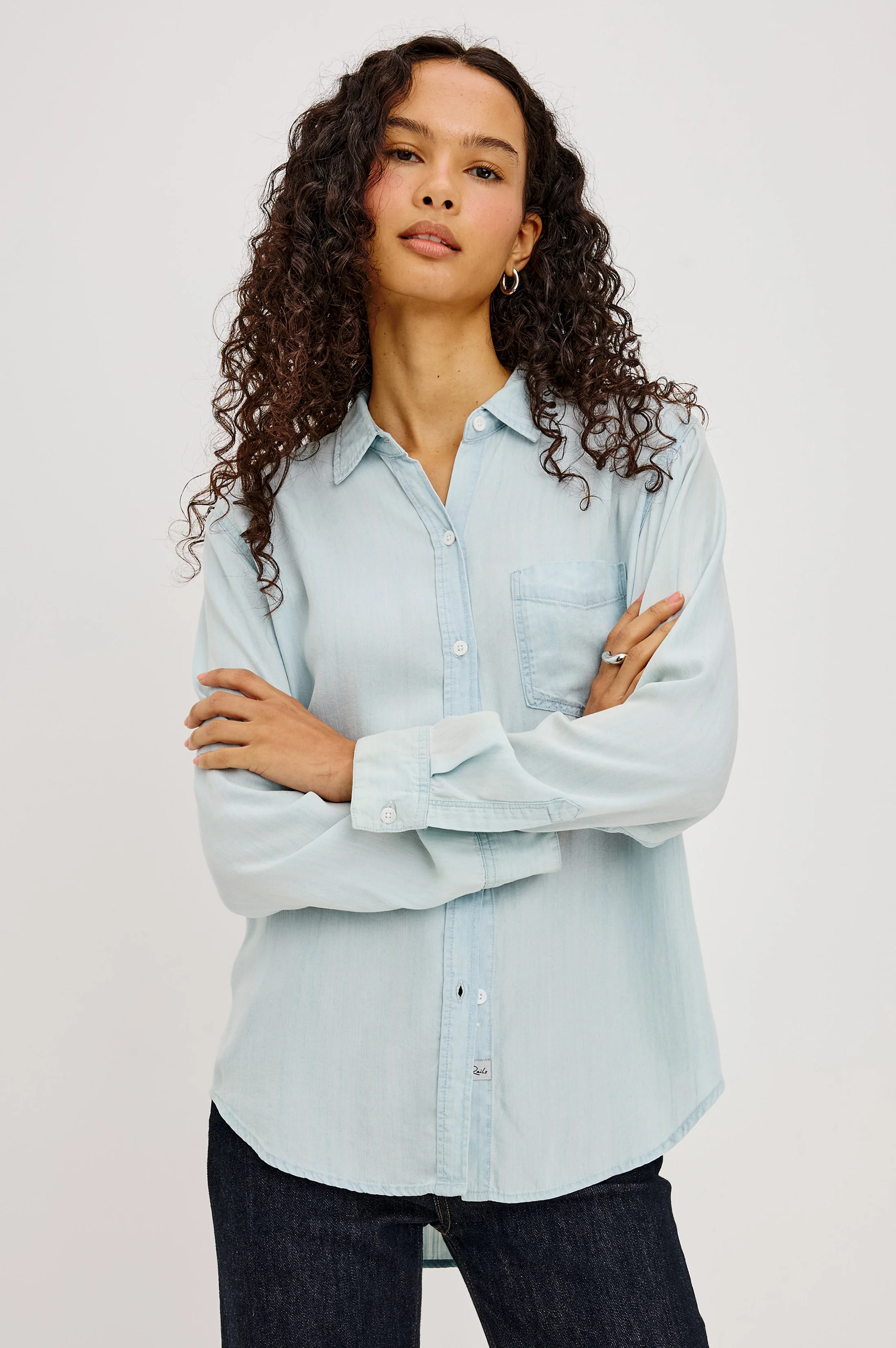 INGRID SHIRT - LIGHT VINTAGE - Image 7