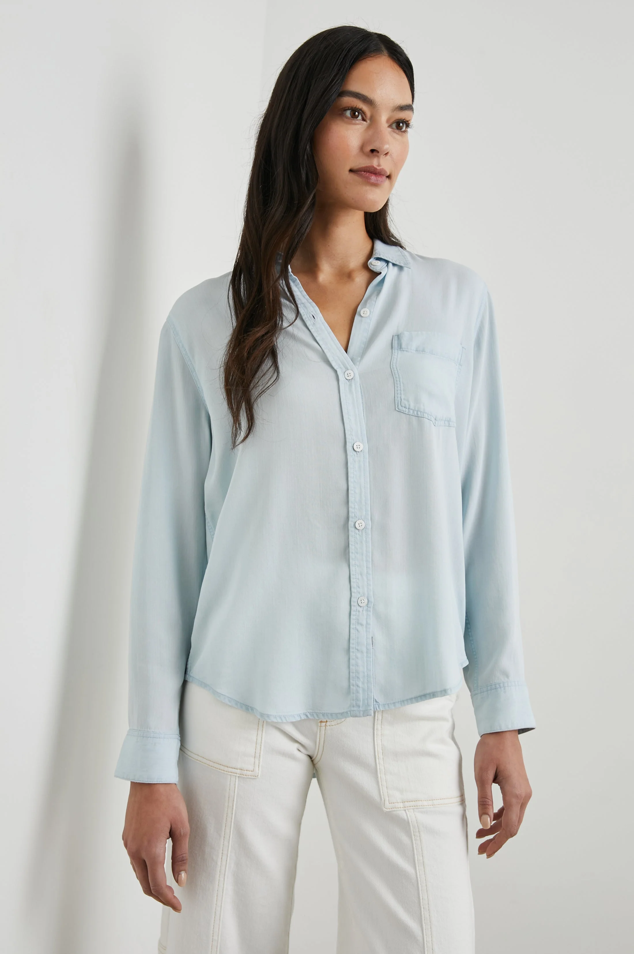 INGRID SHIRT - LIGHT VINTAGE - Image 9