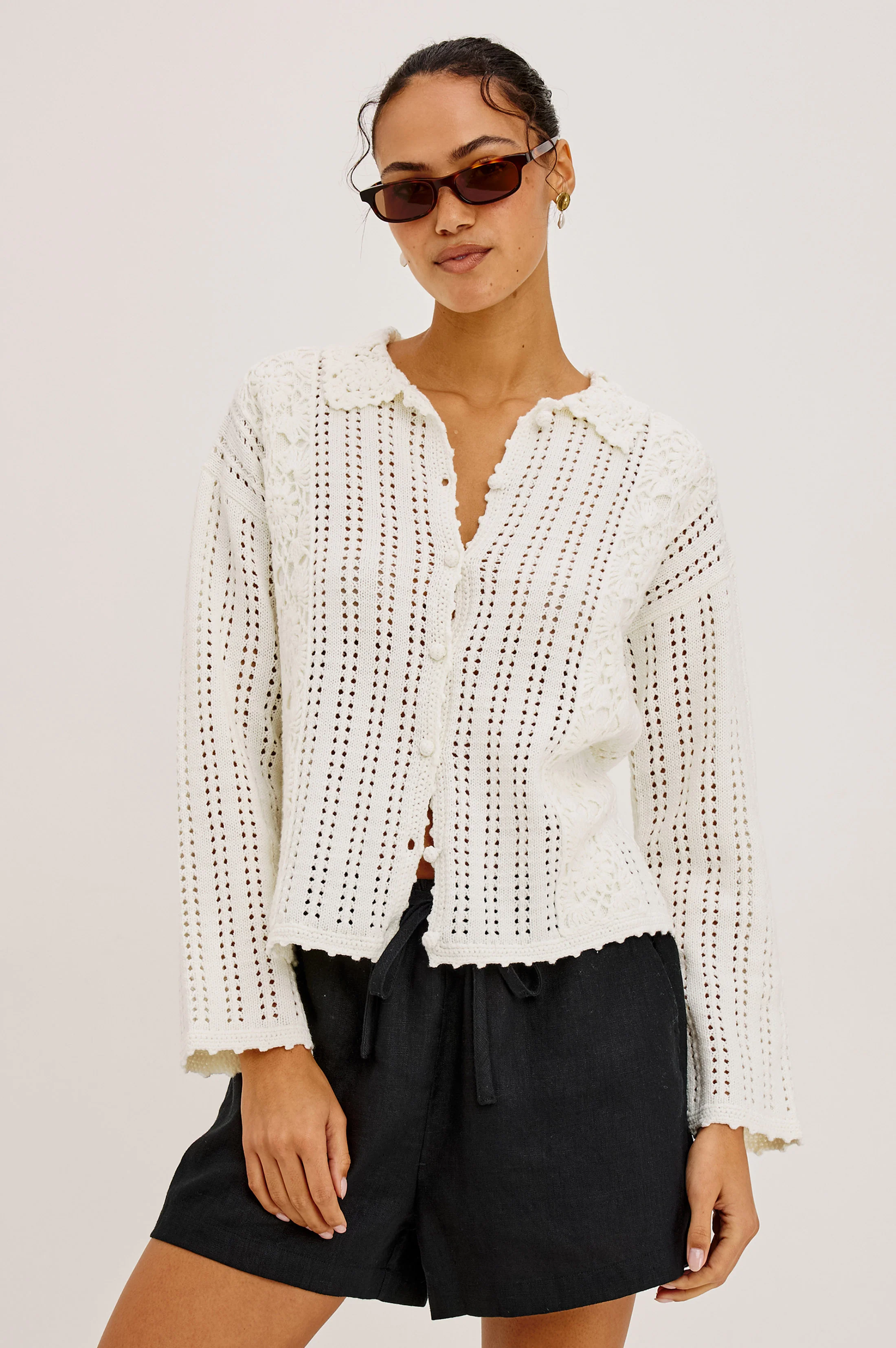 JENNI SWEATER - IVORY