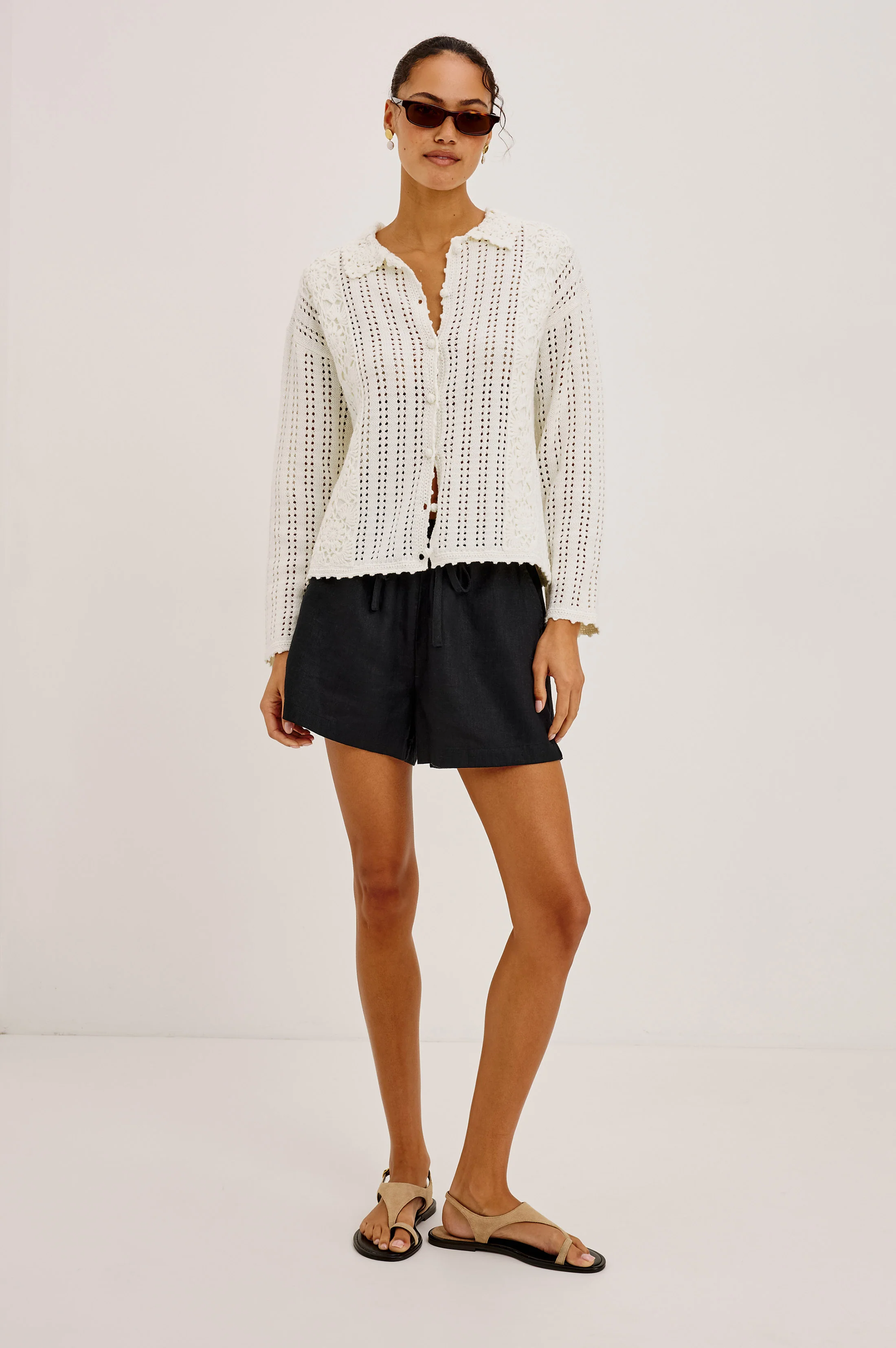 JENNI SWEATER - IVORY - Image 3