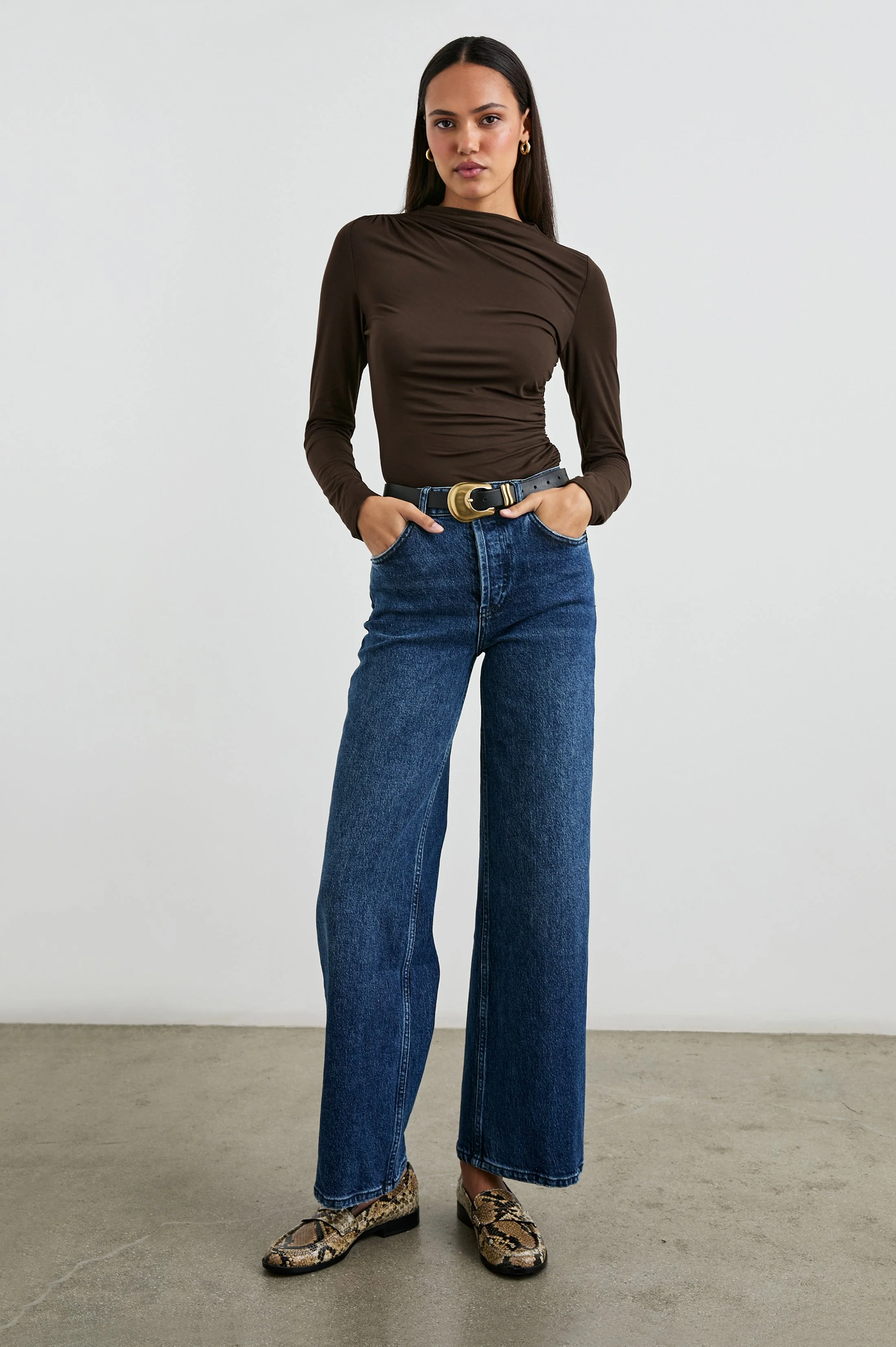 JOELLE TOP - ESPRESSO - Image 7