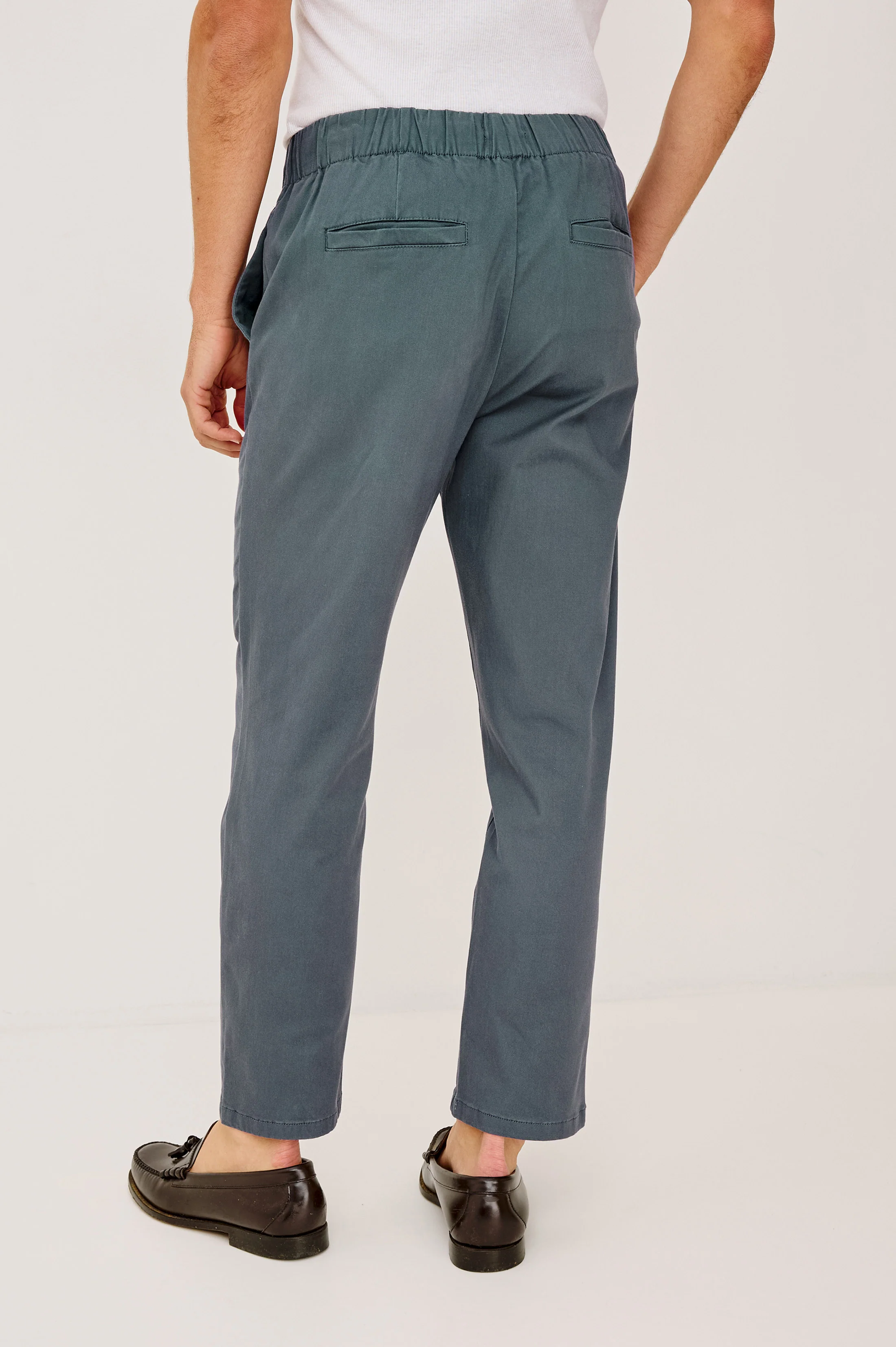 JULIAN PANT - FADED BLUE - Image 5