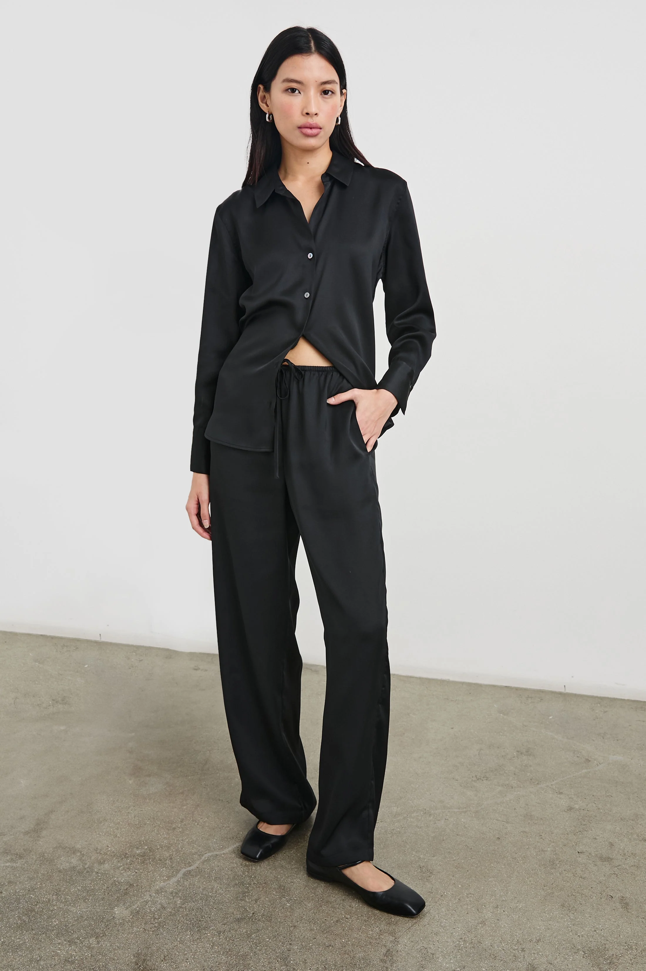 LEDGER SHIRT - BLACK - Image 3