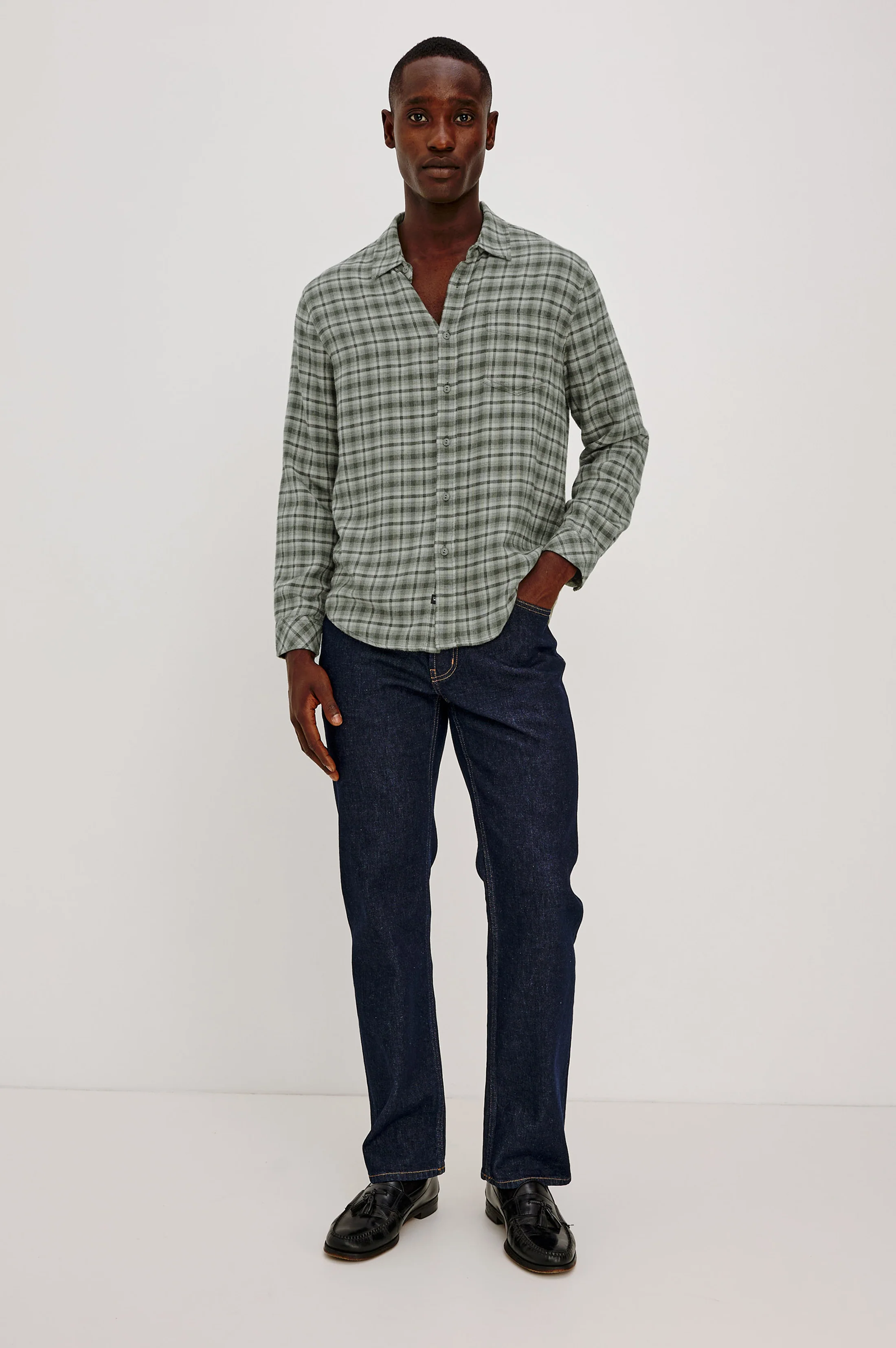 LENNOX SHIRT - BIRCH FOREST